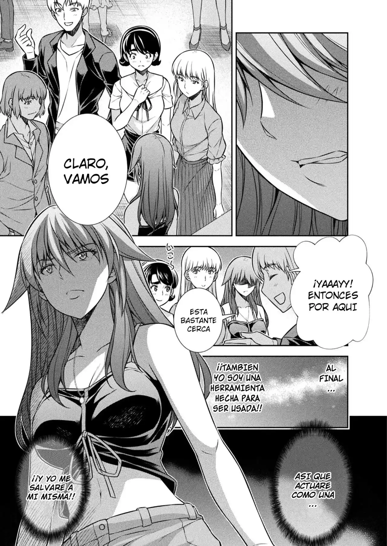 JK Kara Yarinaosu Silver Plan - Capítulo 12 - Página 7 - LectorTMOo