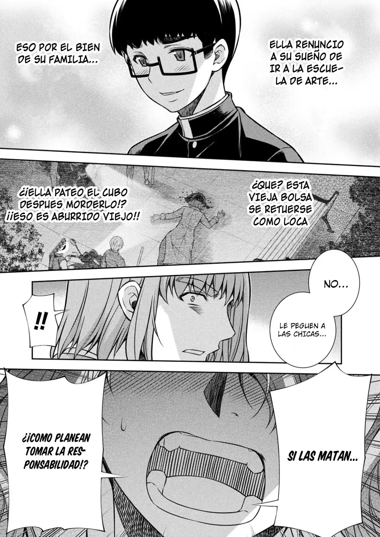 JK Kara Yarinaosu Silver Plan - Capítulo 12 - Página 25 - LectorTMOo