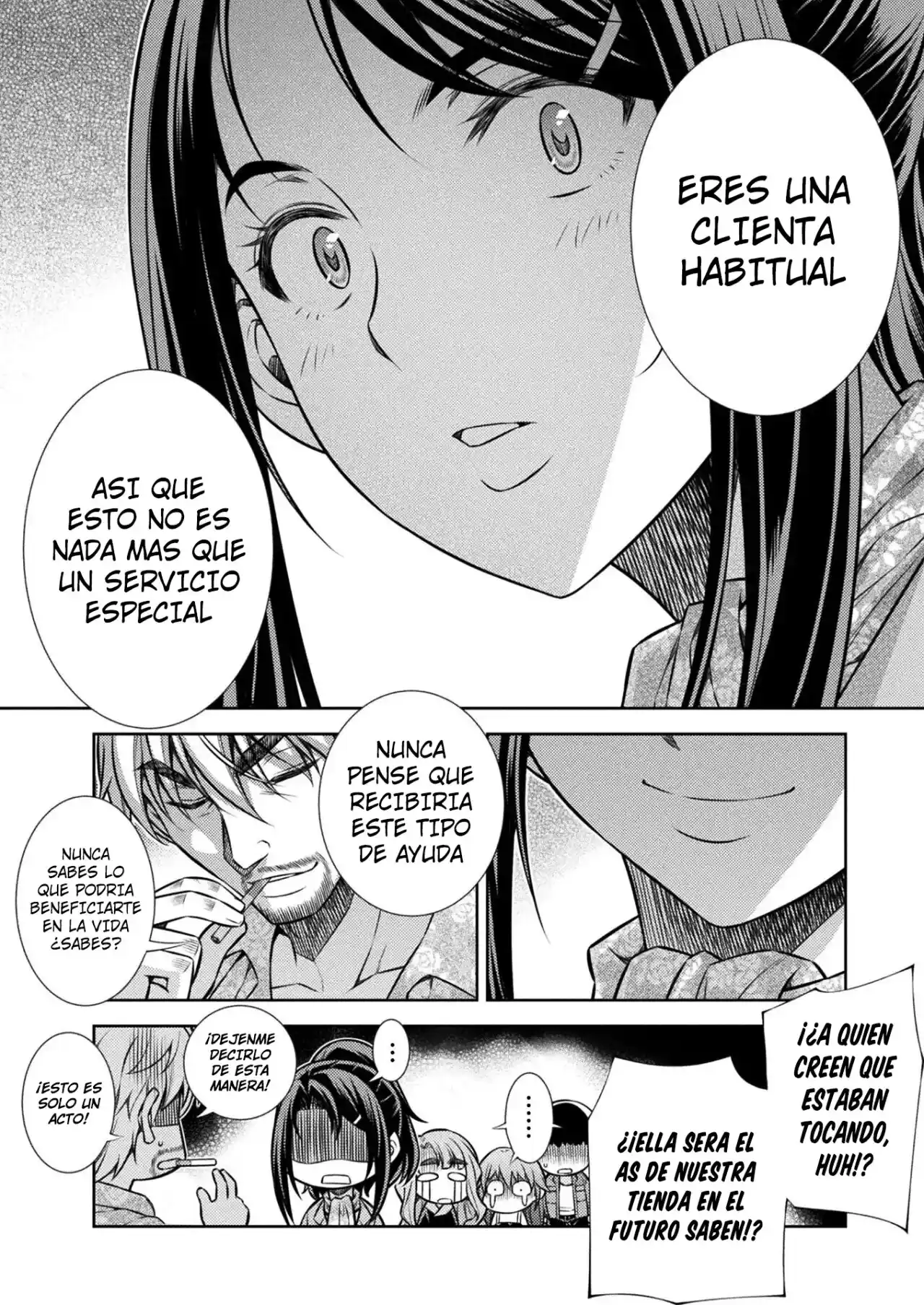 JK Kara Yarinaosu Silver Plan - Capítulo 12 - Página 32 - LectorTMOo