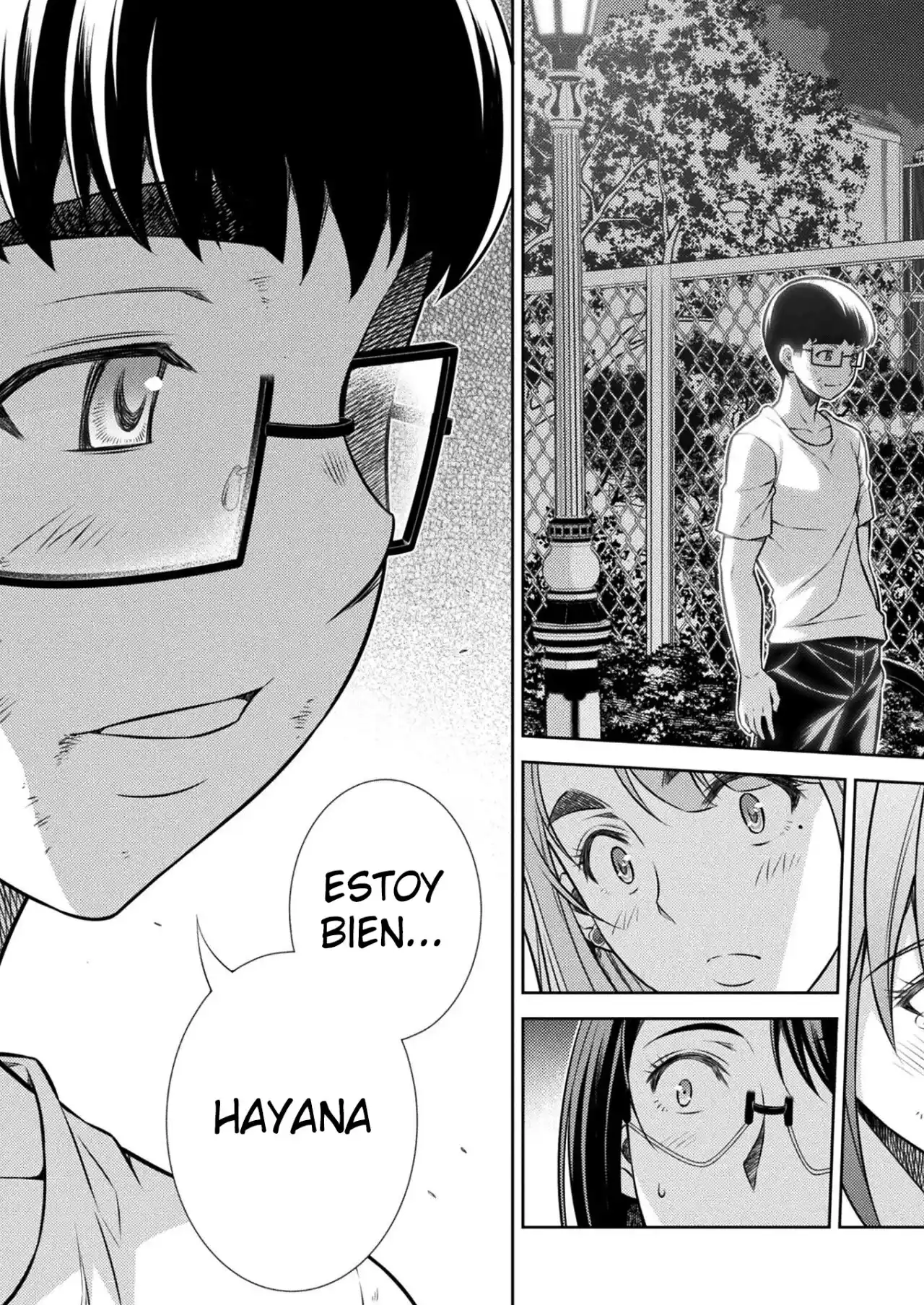JK Kara Yarinaosu Silver Plan - Capítulo 12 - Página 35 - LectorTMOo