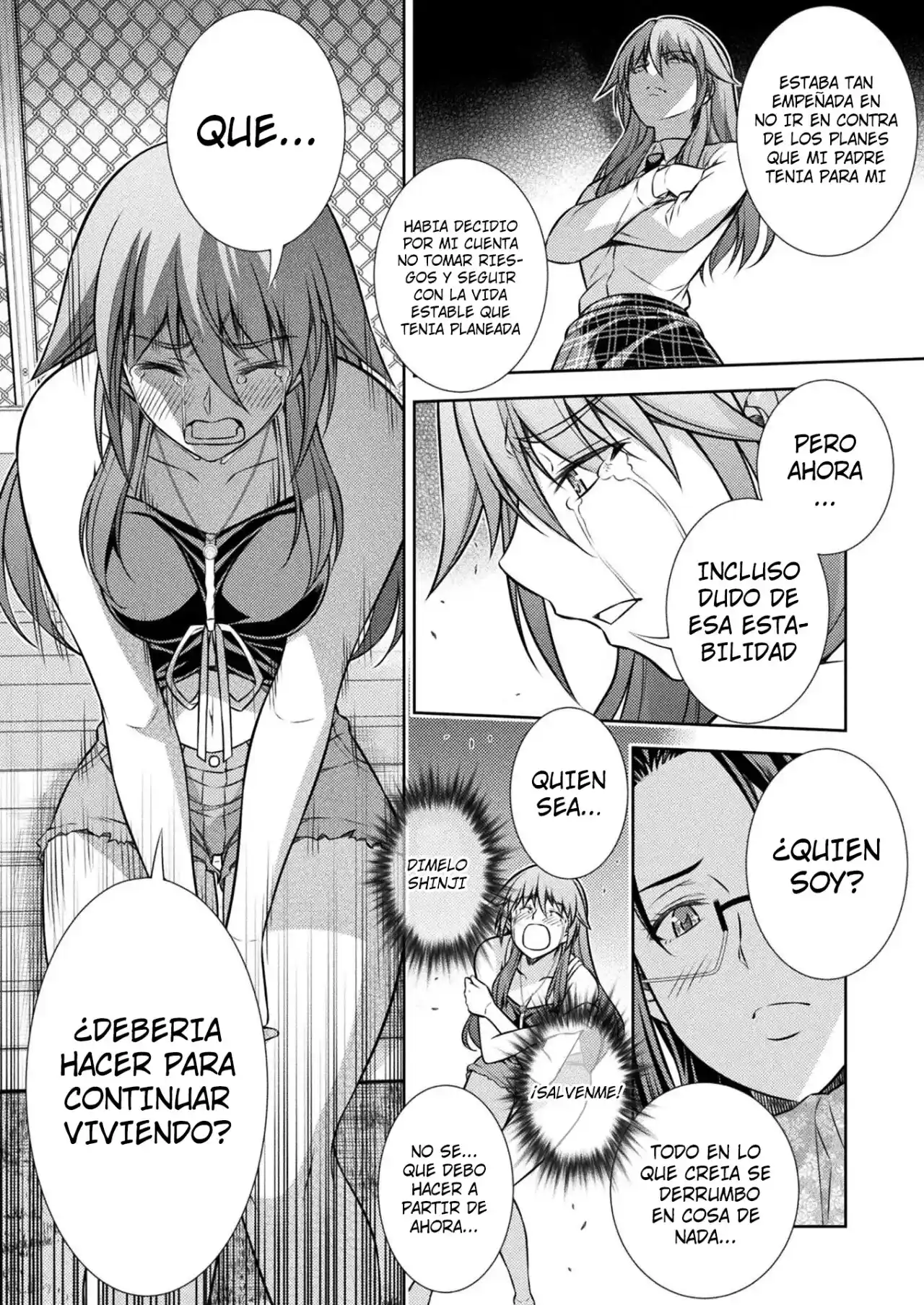 JK Kara Yarinaosu Silver Plan - Capítulo 12 - Página 38 - LectorTMOo