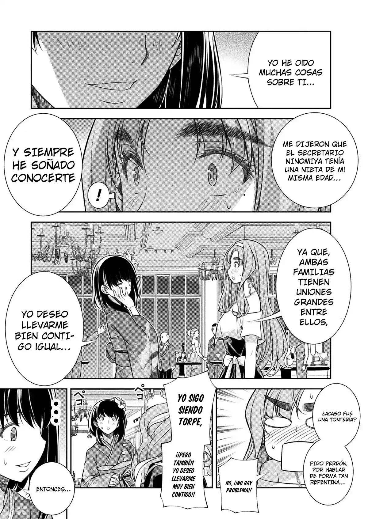 JK Kara Yarinaosu Silver Plan - Capítulo 13 - Página 16 - LectorTMOo