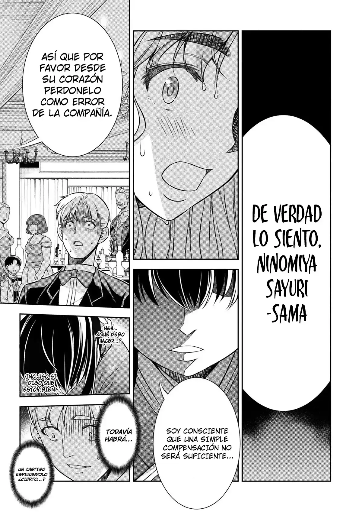 JK Kara Yarinaosu Silver Plan - Capítulo 13 - Página 21 - LectorTMOo