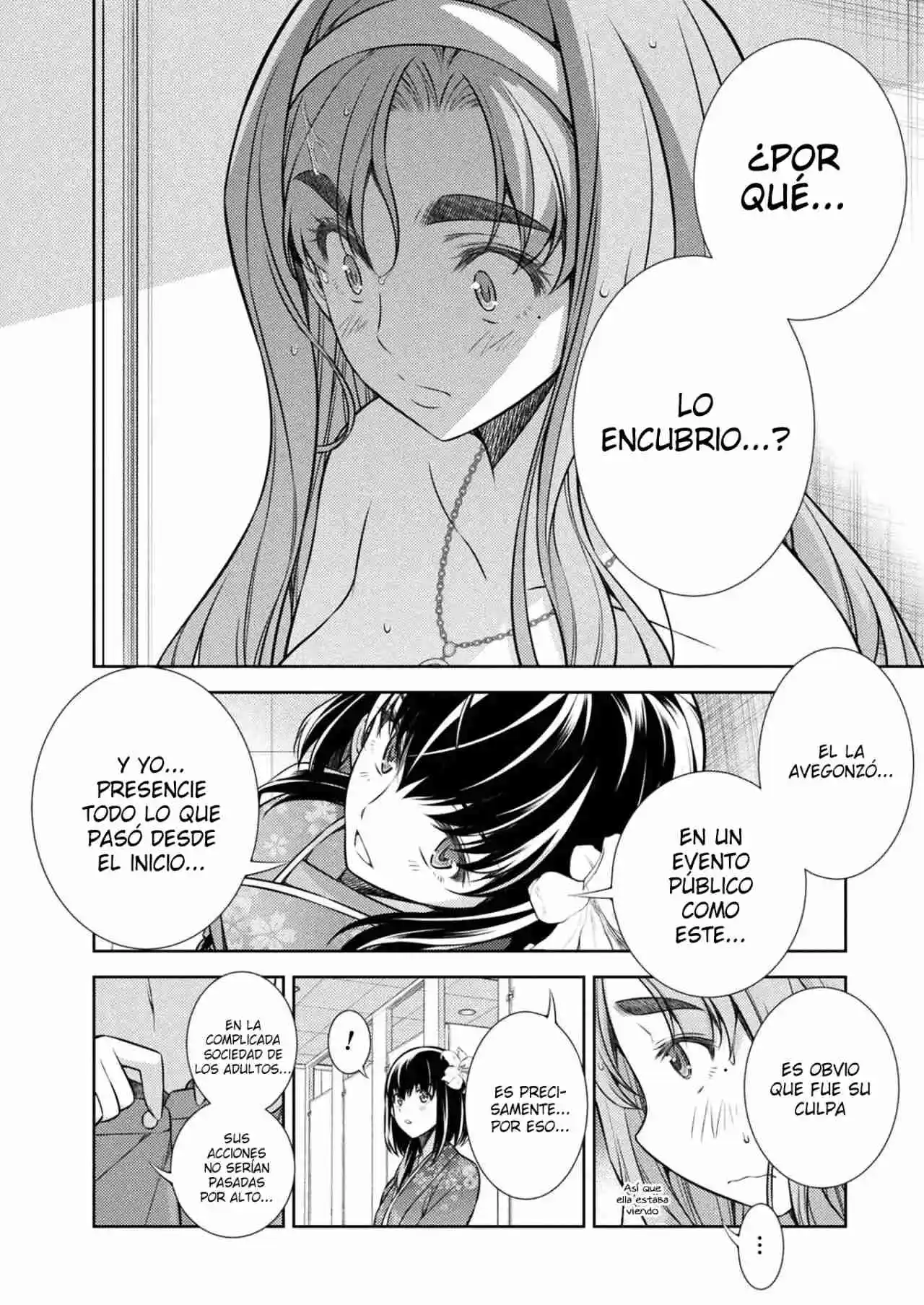 JK Kara Yarinaosu Silver Plan - Capítulo 14 - Página 4 - LectorTMOo