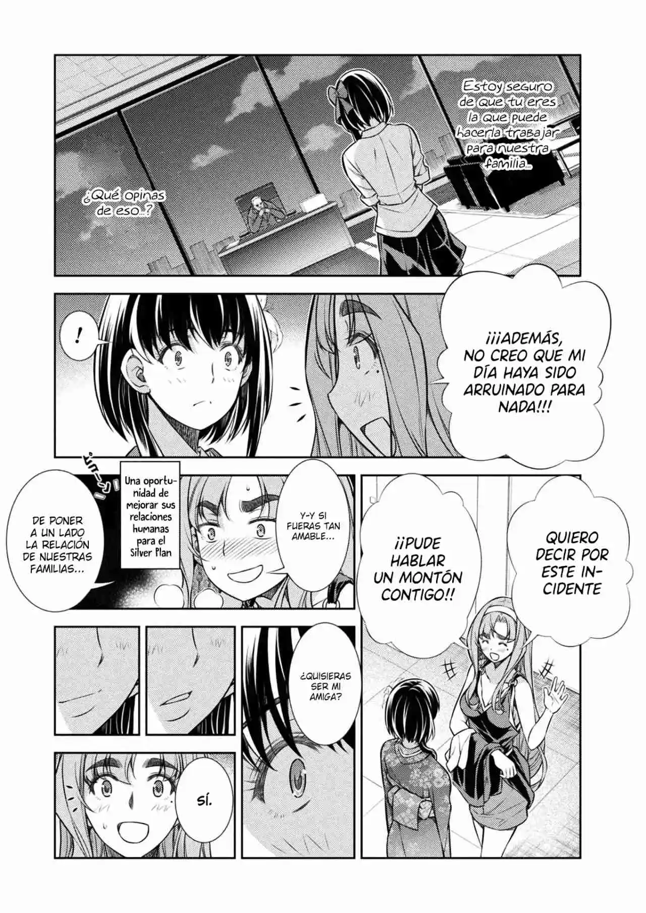 JK Kara Yarinaosu Silver Plan - Capítulo 14 - Página 7 - LectorTMOo