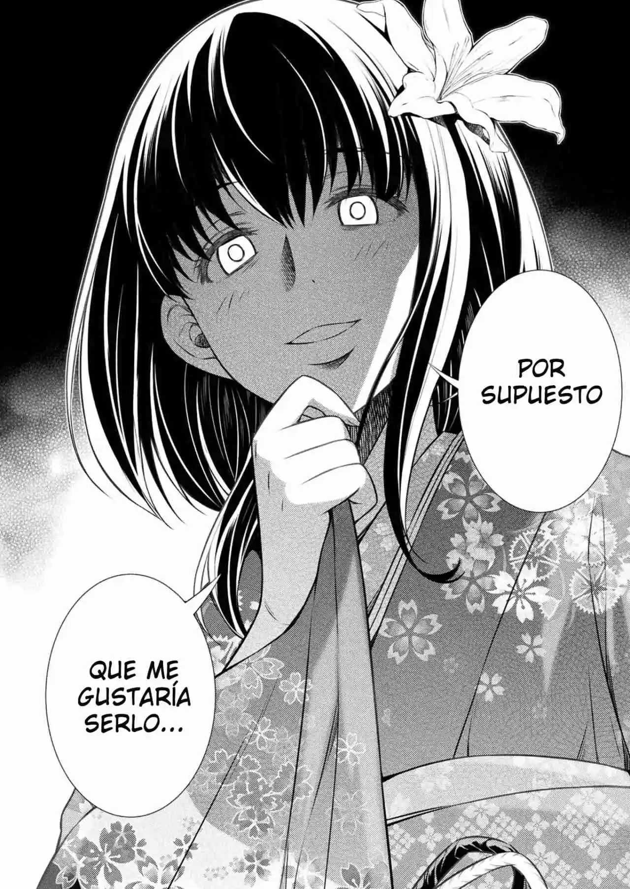JK Kara Yarinaosu Silver Plan - Capítulo 14 - Página 8 - LectorTMOo