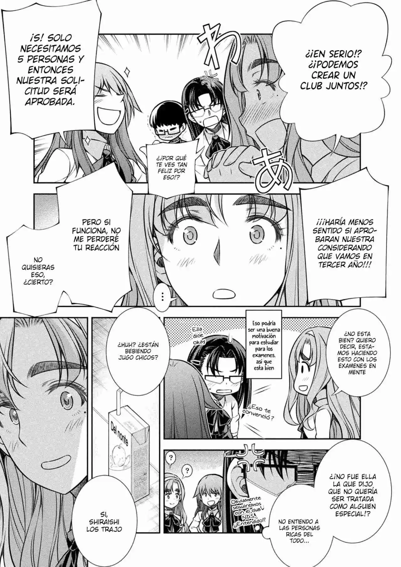 JK Kara Yarinaosu Silver Plan - Capítulo 14 - Página 15 - LectorTMOo