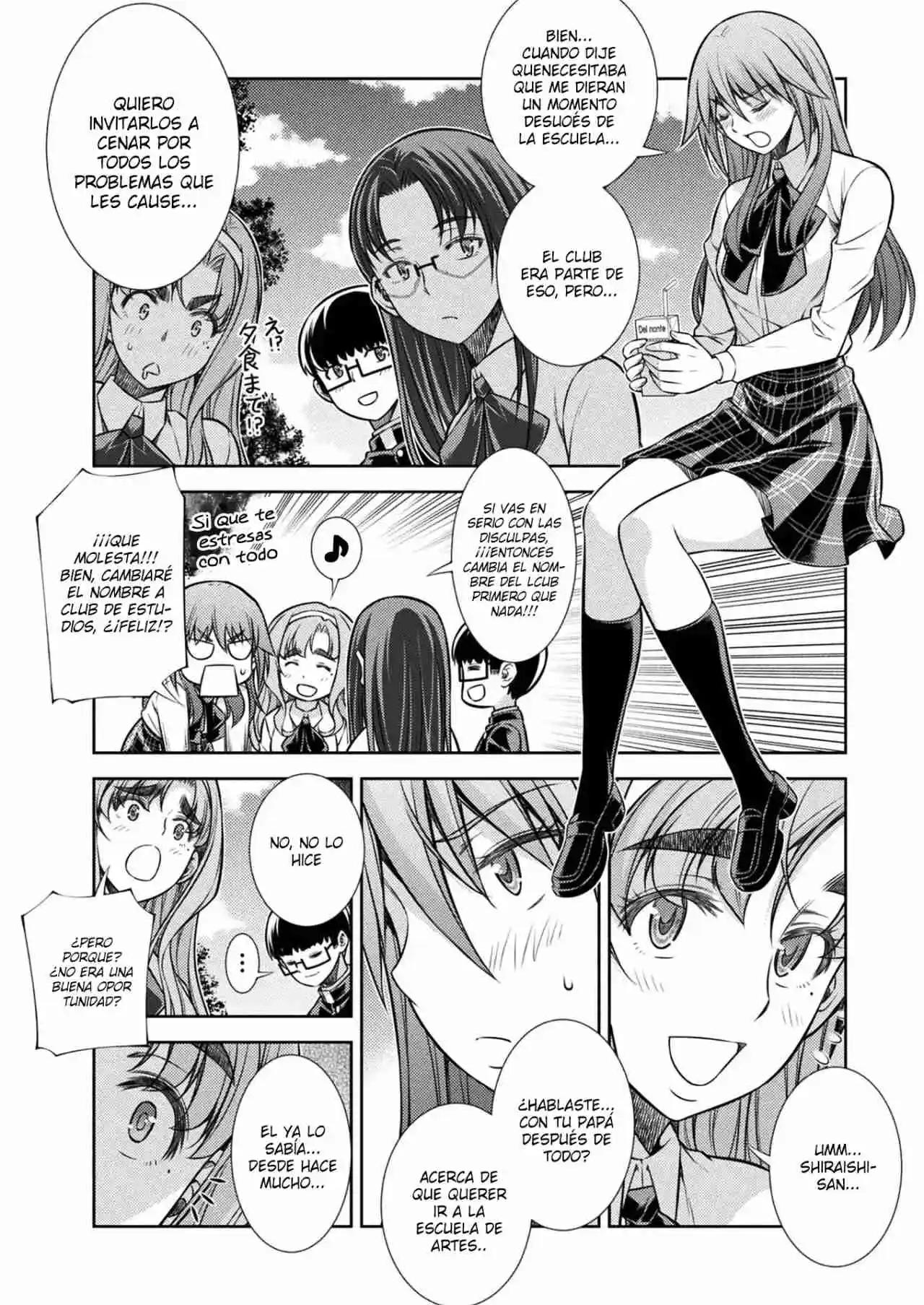 JK Kara Yarinaosu Silver Plan - Capítulo 14 - Página 18 - LectorTMOo