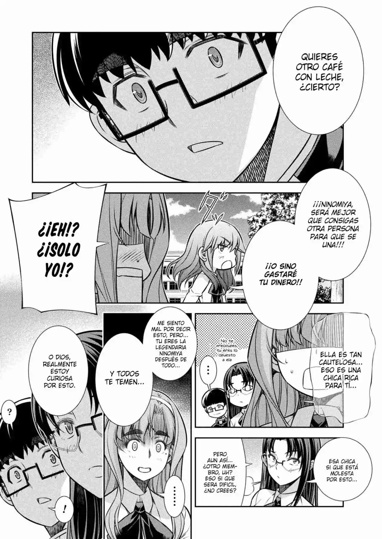 JK Kara Yarinaosu Silver Plan - Capítulo 14 - Página 23 - LectorTMOo