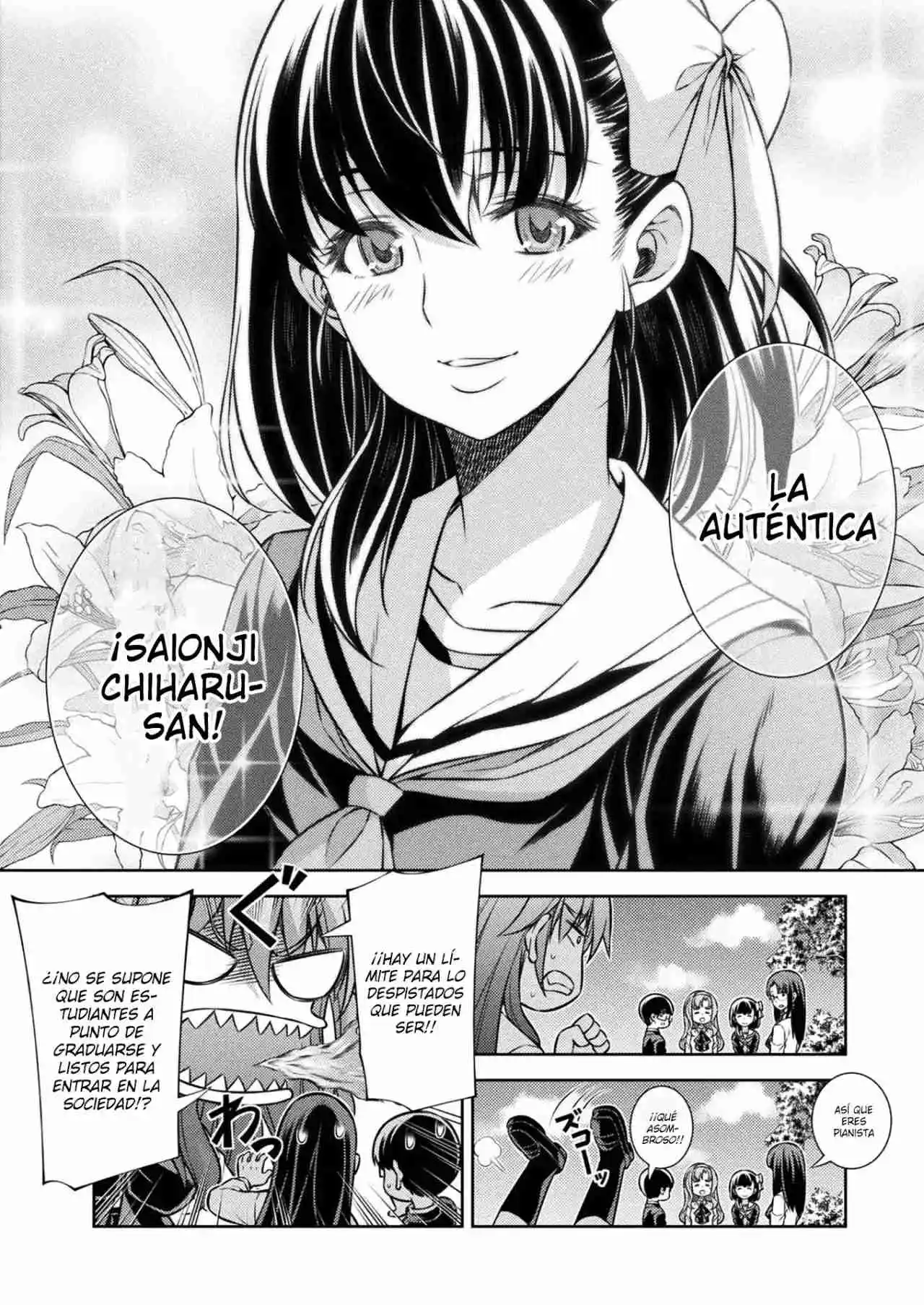 JK Kara Yarinaosu Silver Plan - Capítulo 15 - Página 10 - LectorTMOo