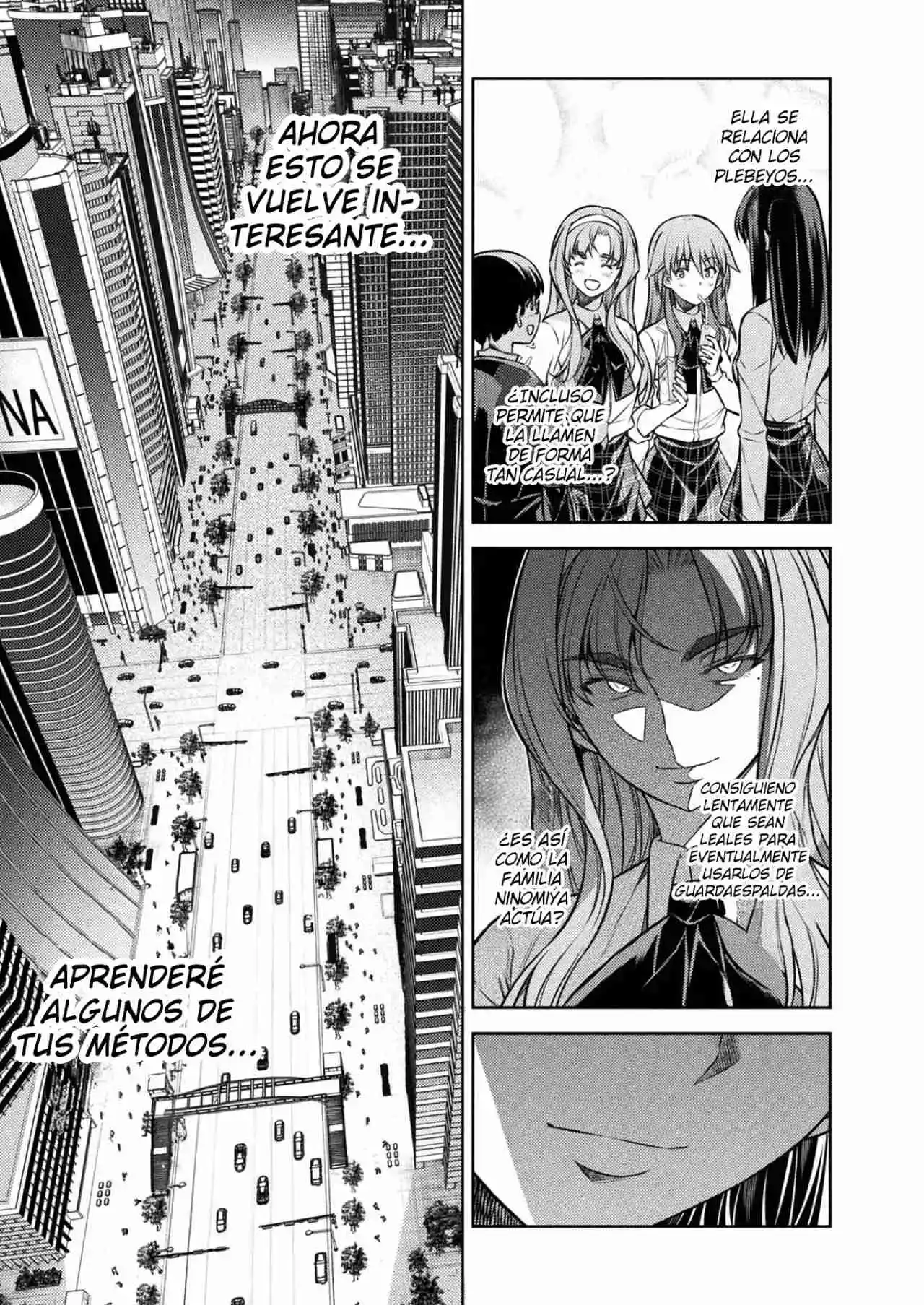 JK Kara Yarinaosu Silver Plan - Capítulo 15 - Página 19 - LectorTMOo