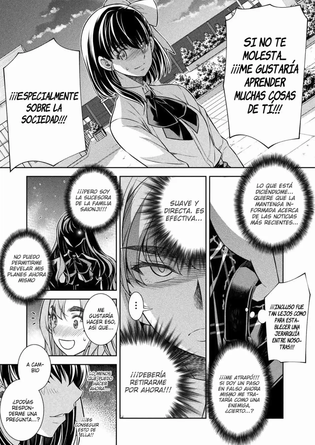 JK Kara Yarinaosu Silver Plan - Capítulo 16 - Página 6 - LectorTMOo