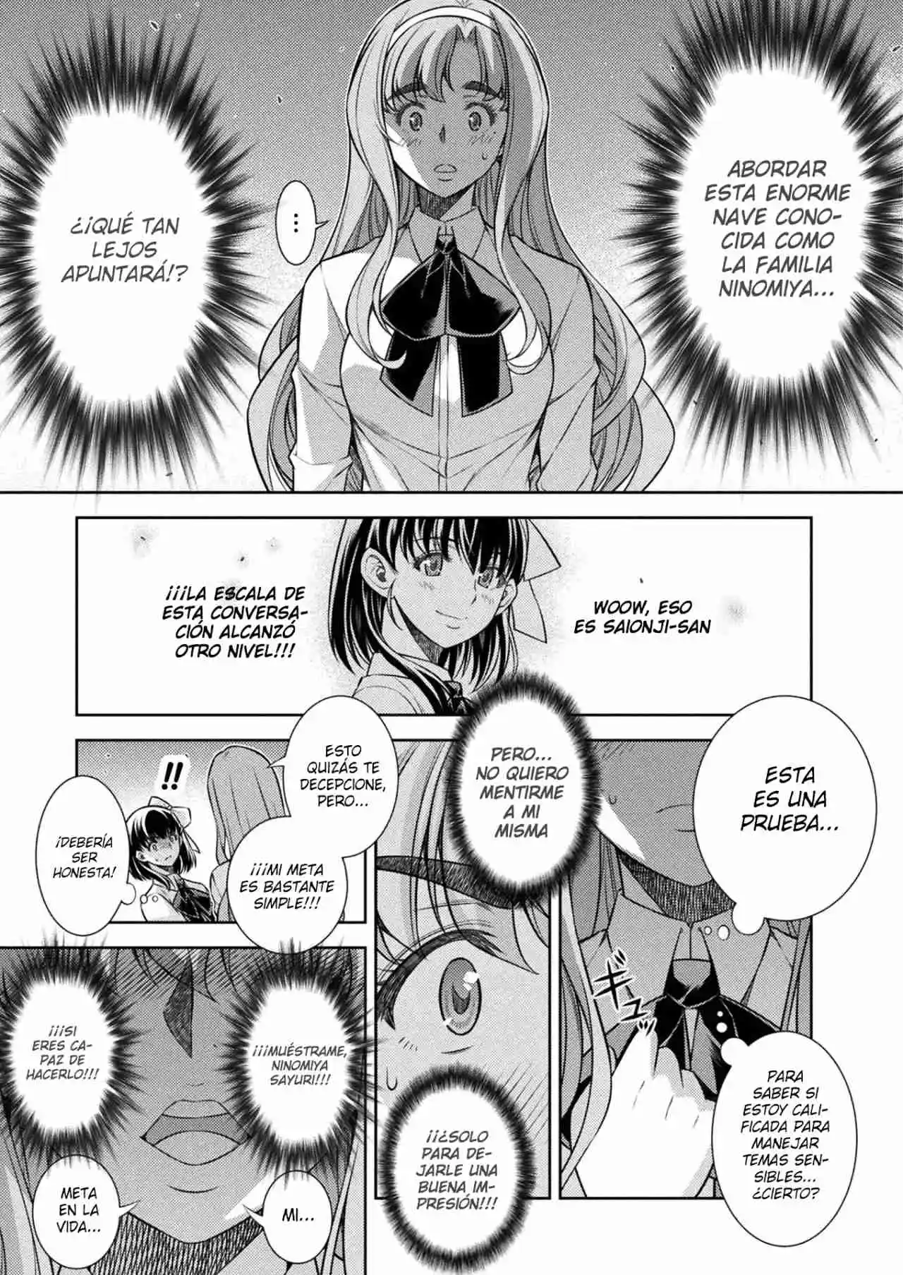 JK Kara Yarinaosu Silver Plan - Capítulo 16 - Página 8 - LectorTMOo