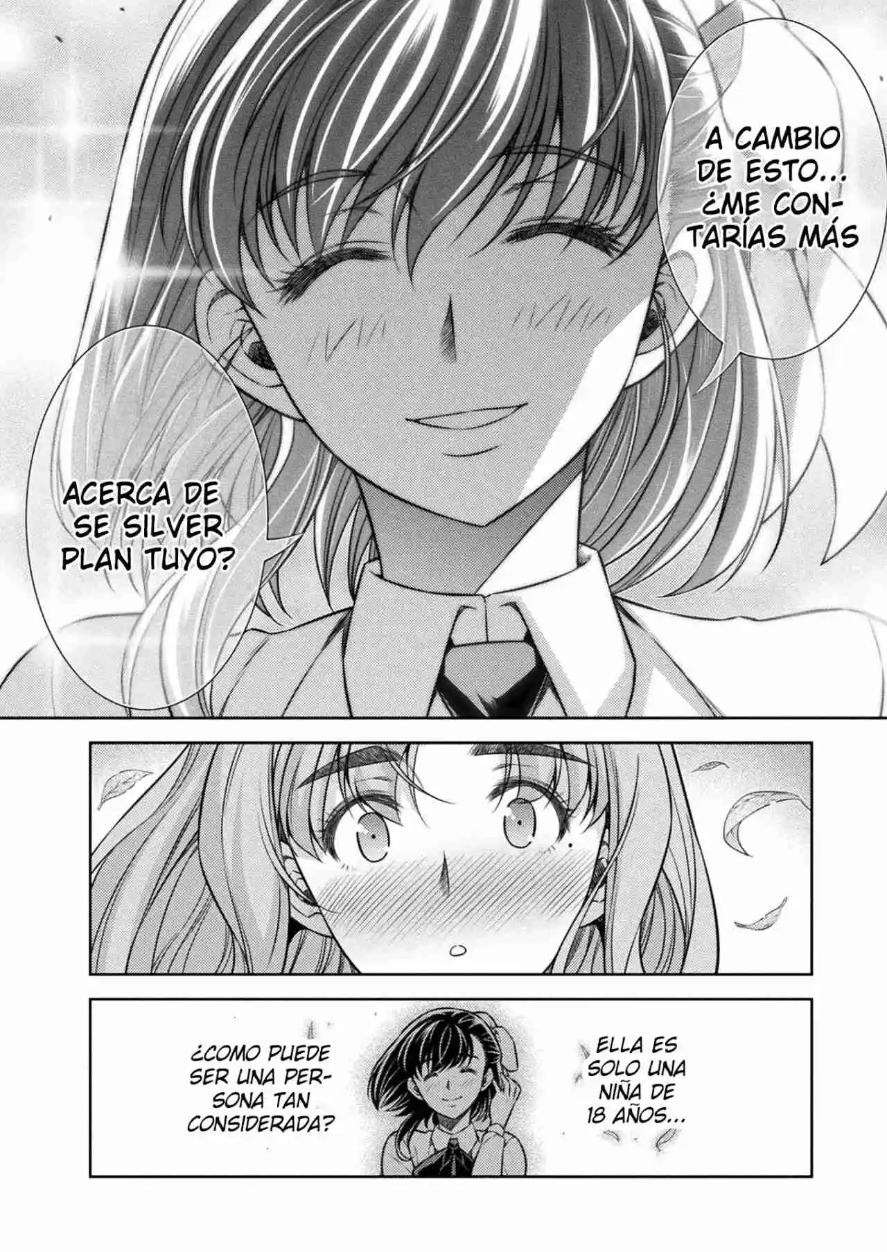 JK Kara Yarinaosu Silver Plan - Capítulo 16 - Página 12 - LectorTMOo