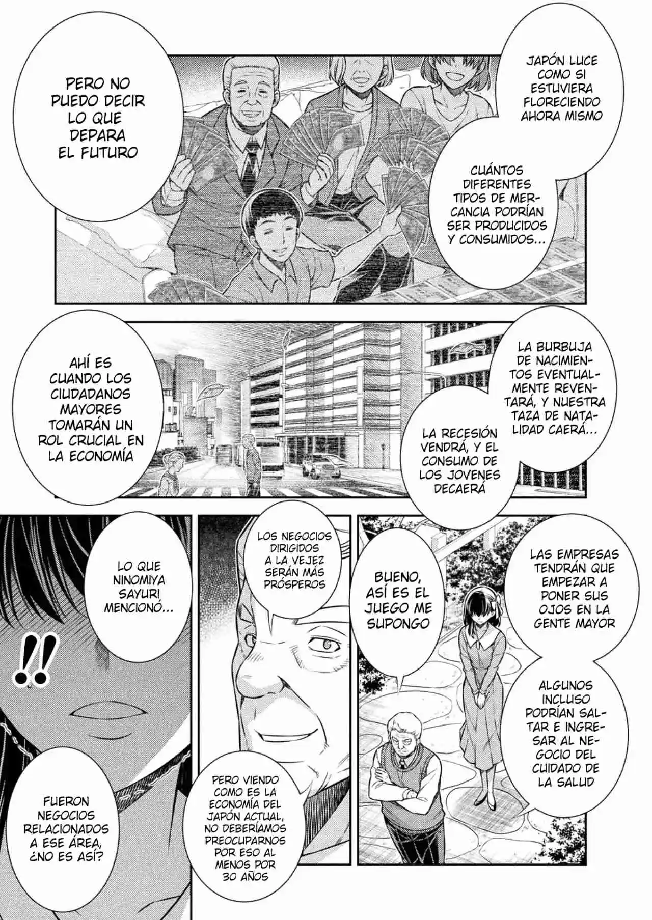 JK Kara Yarinaosu Silver Plan - Capítulo 16 - Página 17 - LectorTMOo