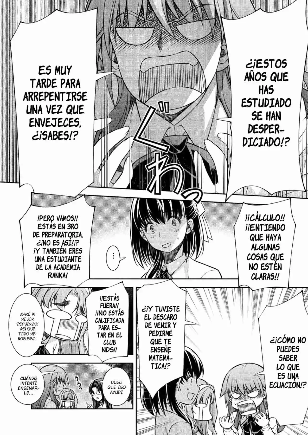 JK Kara Yarinaosu Silver Plan - Capítulo 17 - Página 6 - LectorTMOo