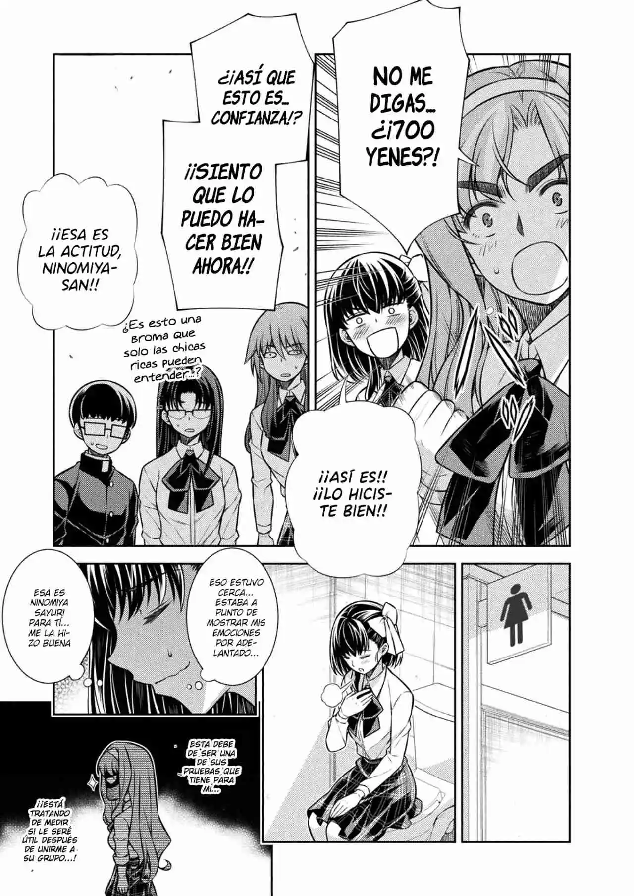 JK Kara Yarinaosu Silver Plan - Capítulo 17 - Página 11 - LectorTMOo