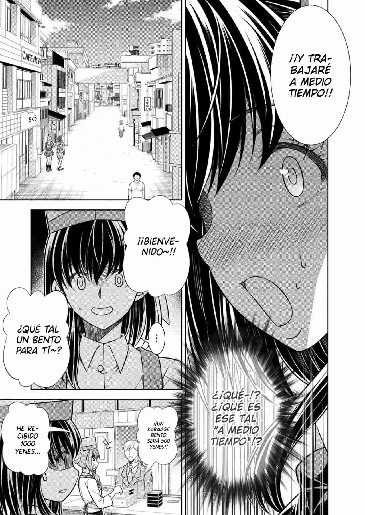 JK Kara Yarinaosu Silver Plan - Capítulo 17 - Página 15 - LectorTMOo