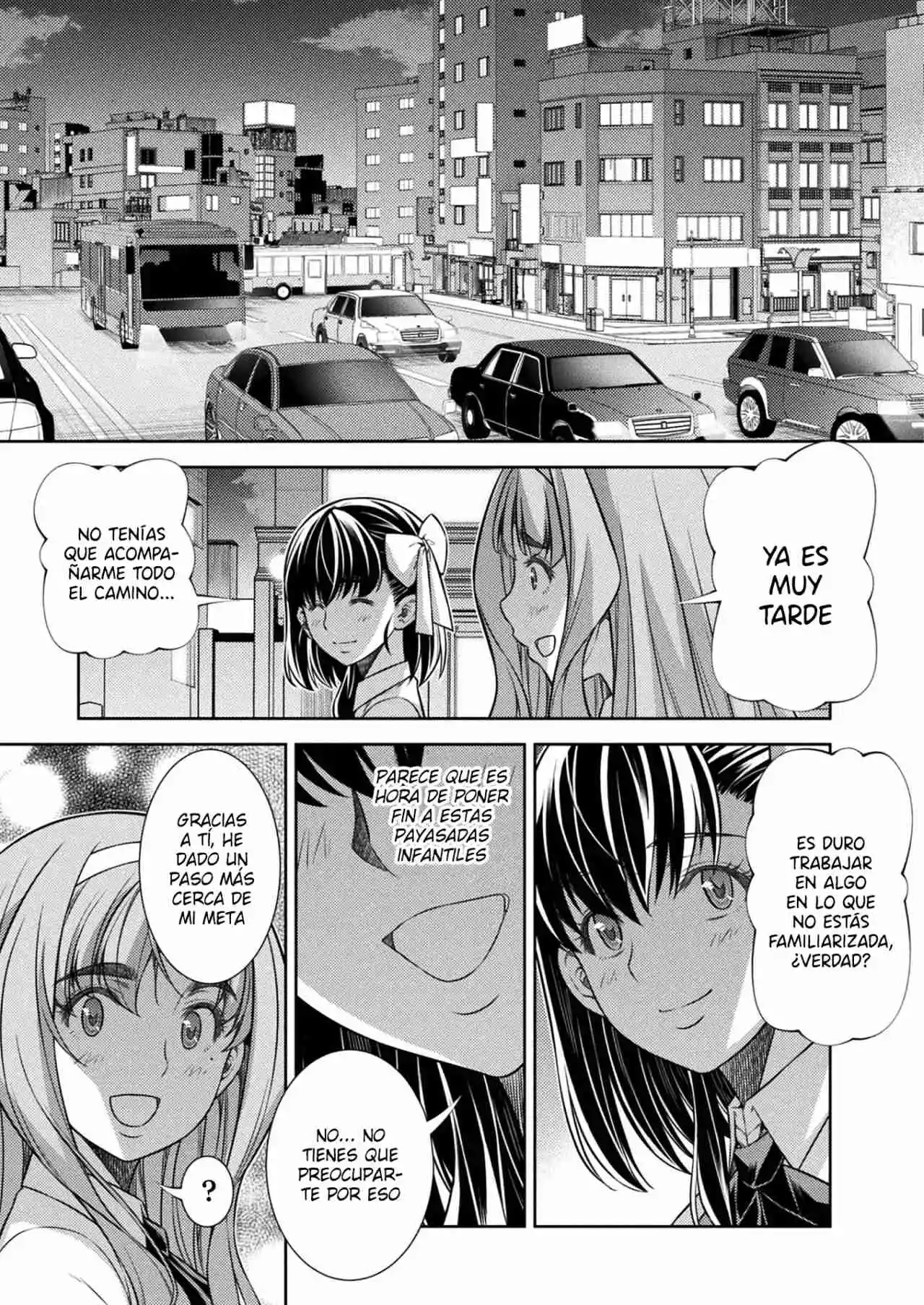 JK Kara Yarinaosu Silver Plan - Capítulo 17 - Página 19 - LectorTMOo
