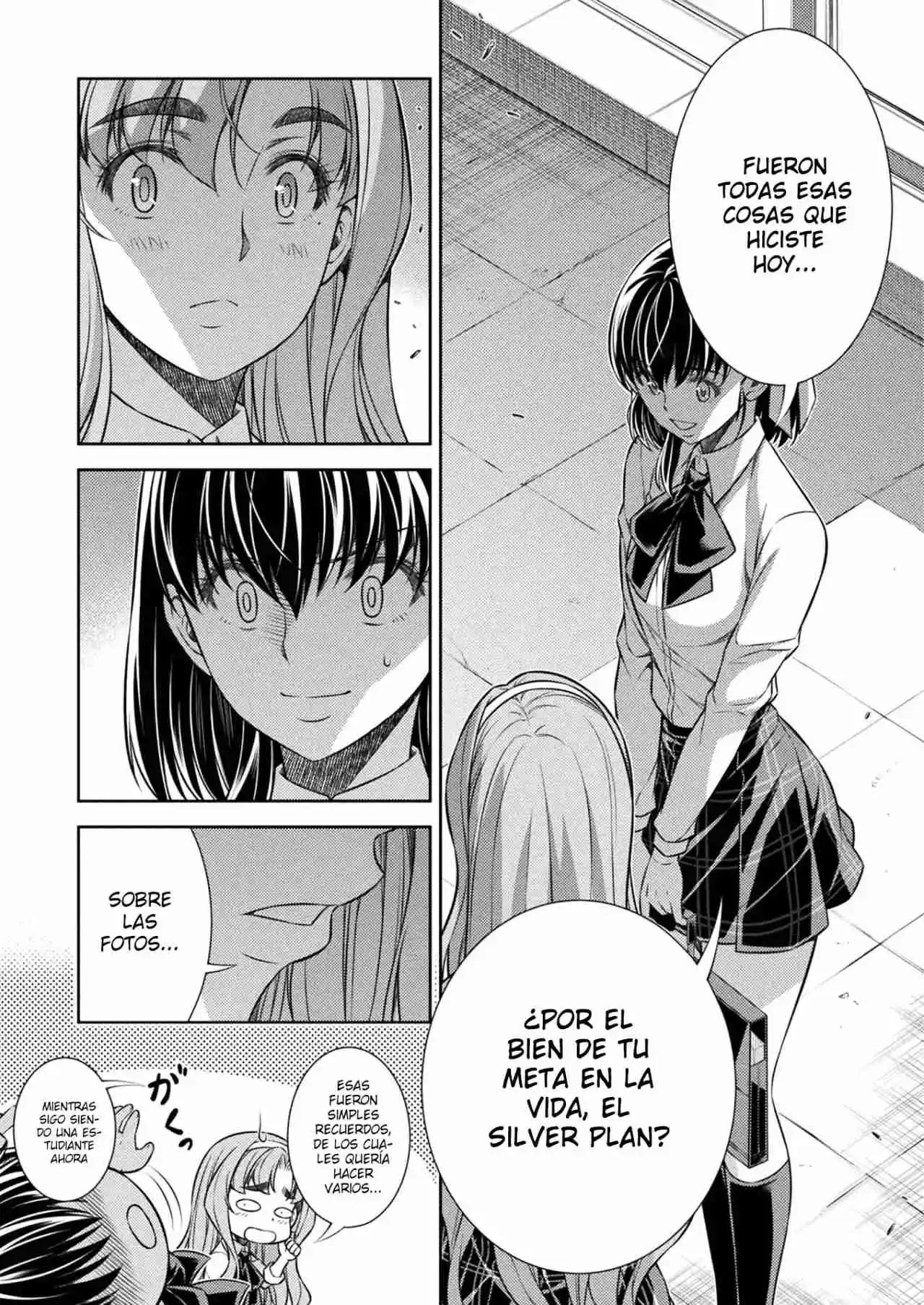JK Kara Yarinaosu Silver Plan - Capítulo 17 - Página 21 - LectorTMOo