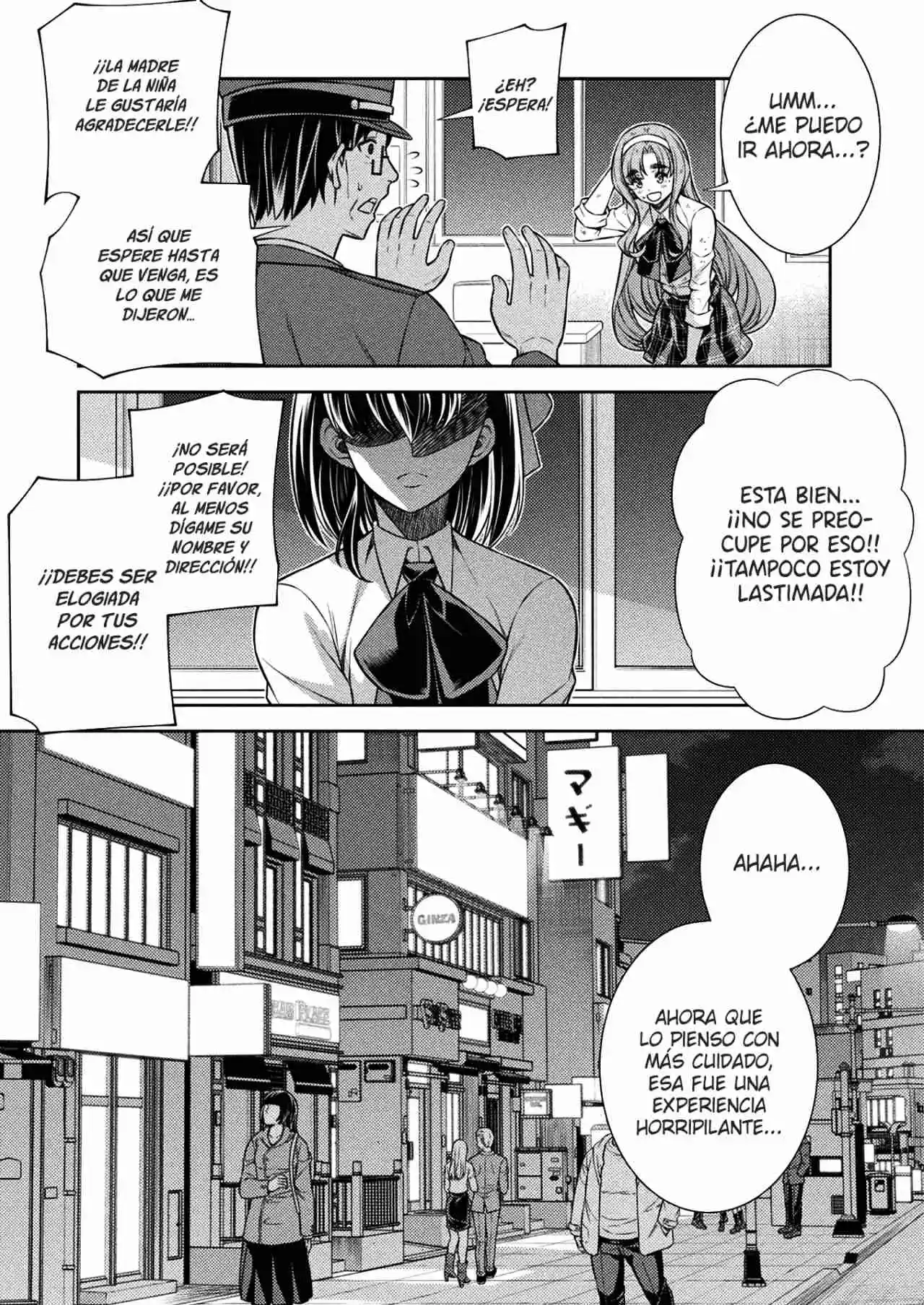 JK Kara Yarinaosu Silver Plan - Capítulo 18 - Página 5 - LectorTMOo