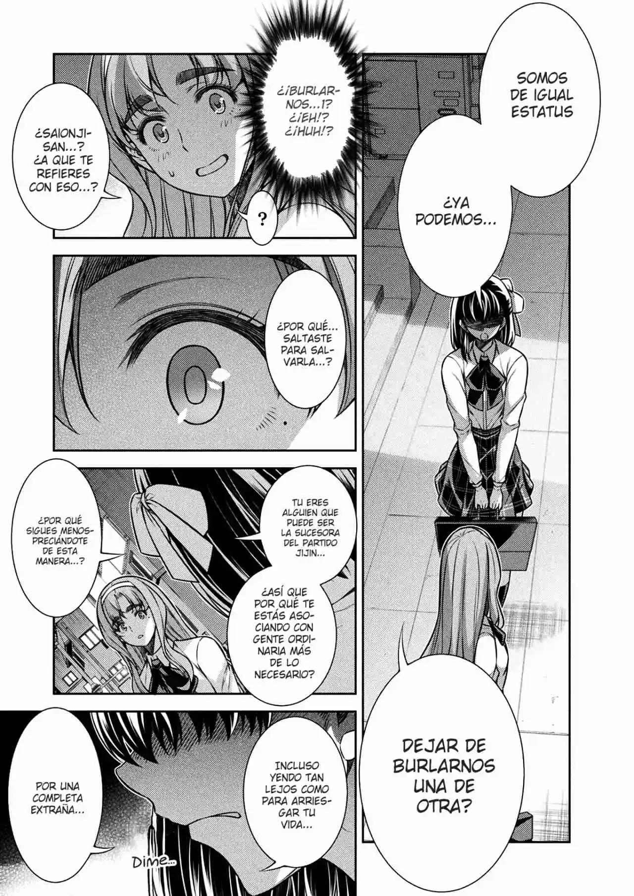 JK Kara Yarinaosu Silver Plan - Capítulo 18 - Página 7 - LectorTMOo