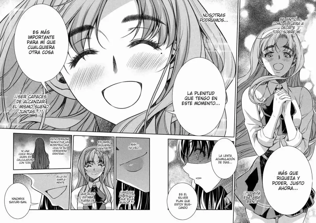 JK Kara Yarinaosu Silver Plan - Capítulo 18 - Página 12 - LectorTMOo