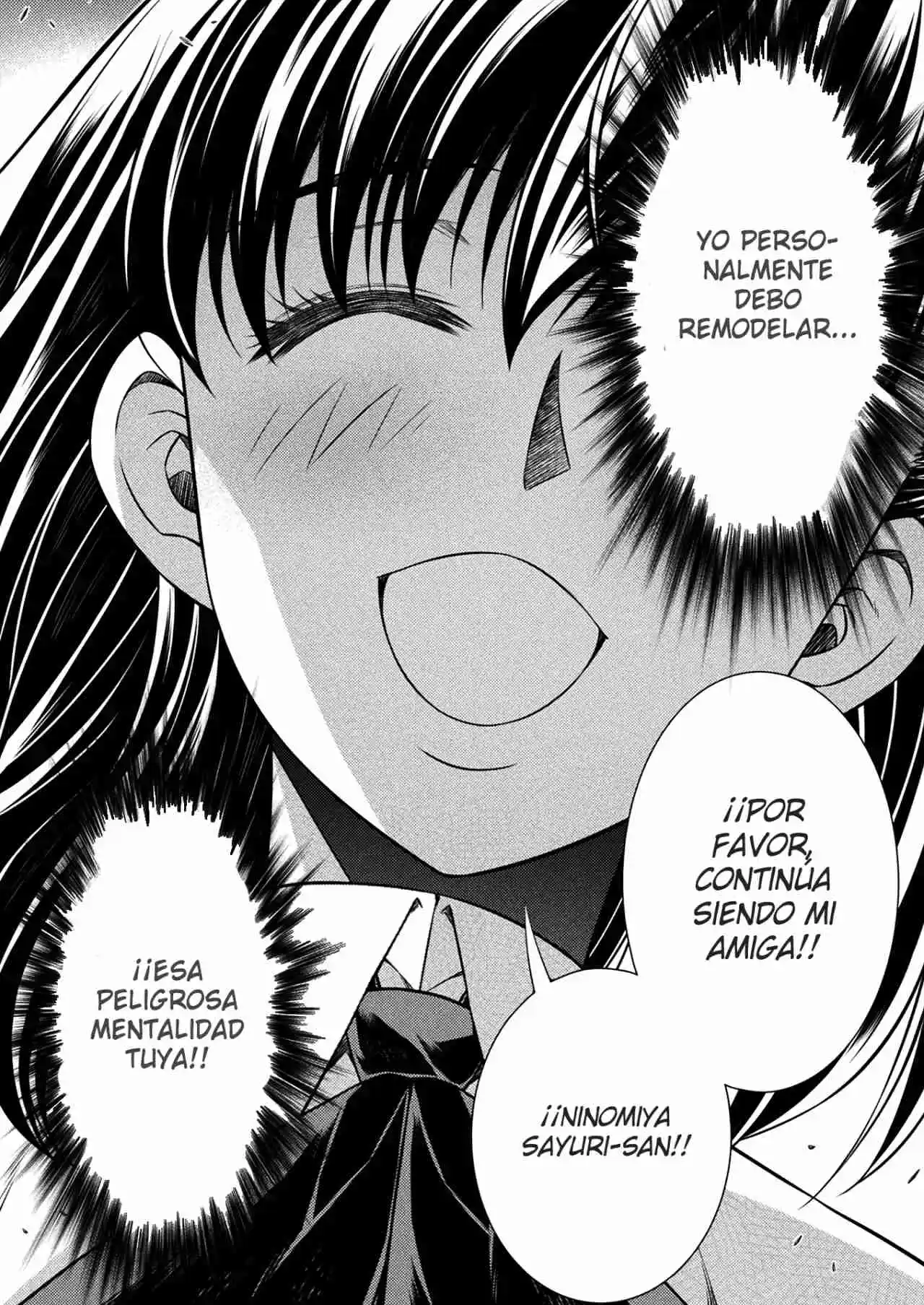 JK Kara Yarinaosu Silver Plan - Capítulo 18 - Página 16 - LectorTMOo