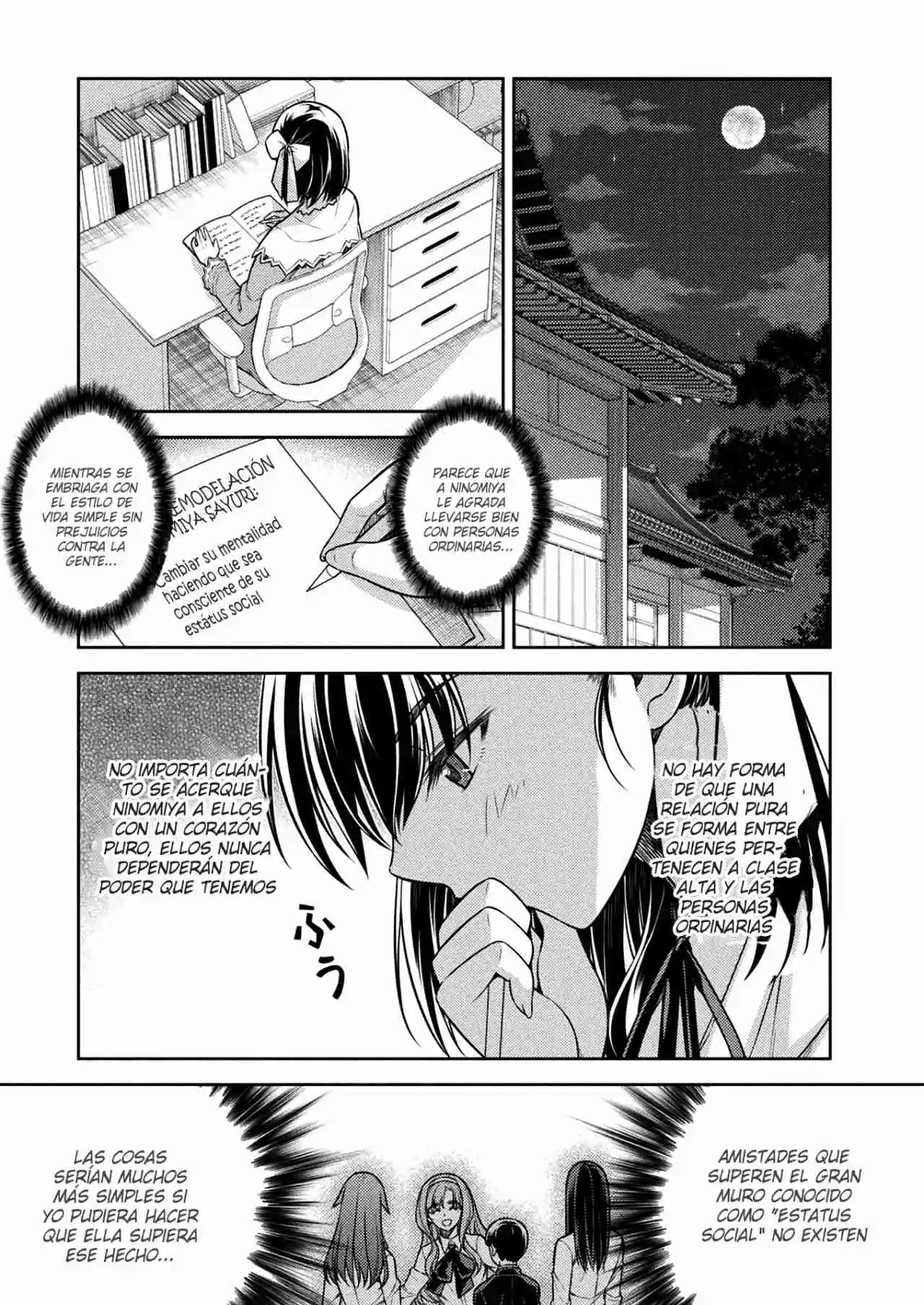 JK Kara Yarinaosu Silver Plan - Capítulo 18 - Página 17 - LectorTMOo