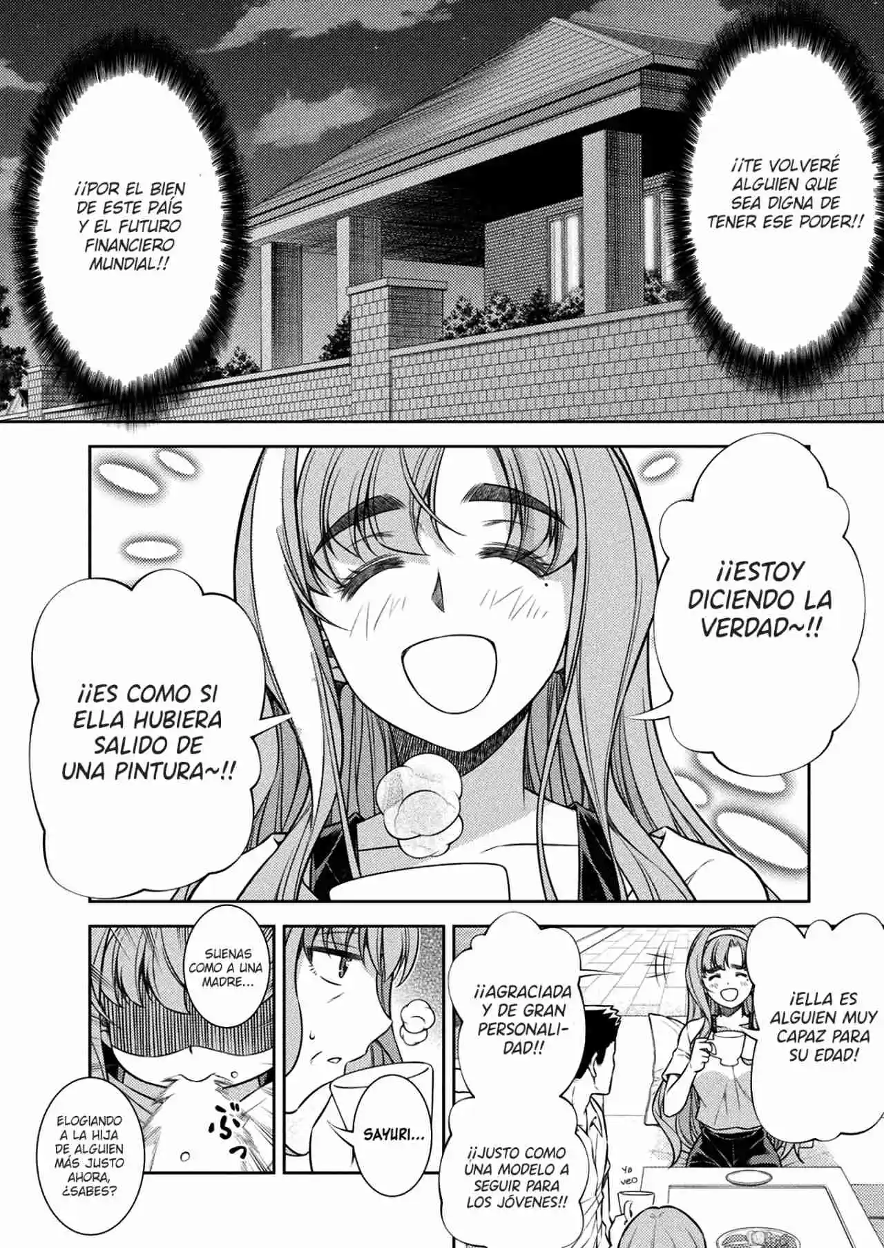 JK Kara Yarinaosu Silver Plan - Capítulo 18 - Página 20 - LectorTMOo
