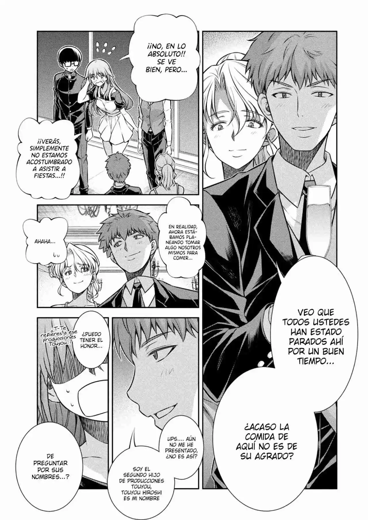 JK Kara Yarinaosu Silver Plan - Capítulo 19 - Página 6 - LectorTMOo