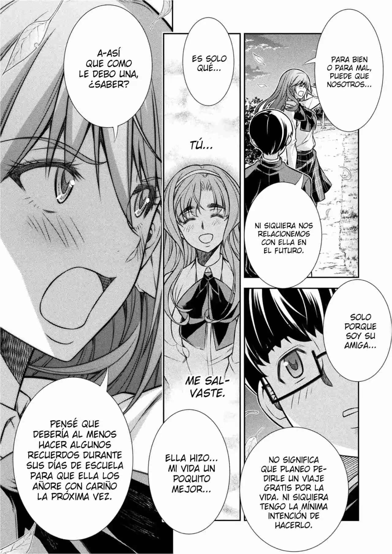 JK Kara Yarinaosu Silver Plan - Capítulo 20 - Página 19 - LectorTMOo