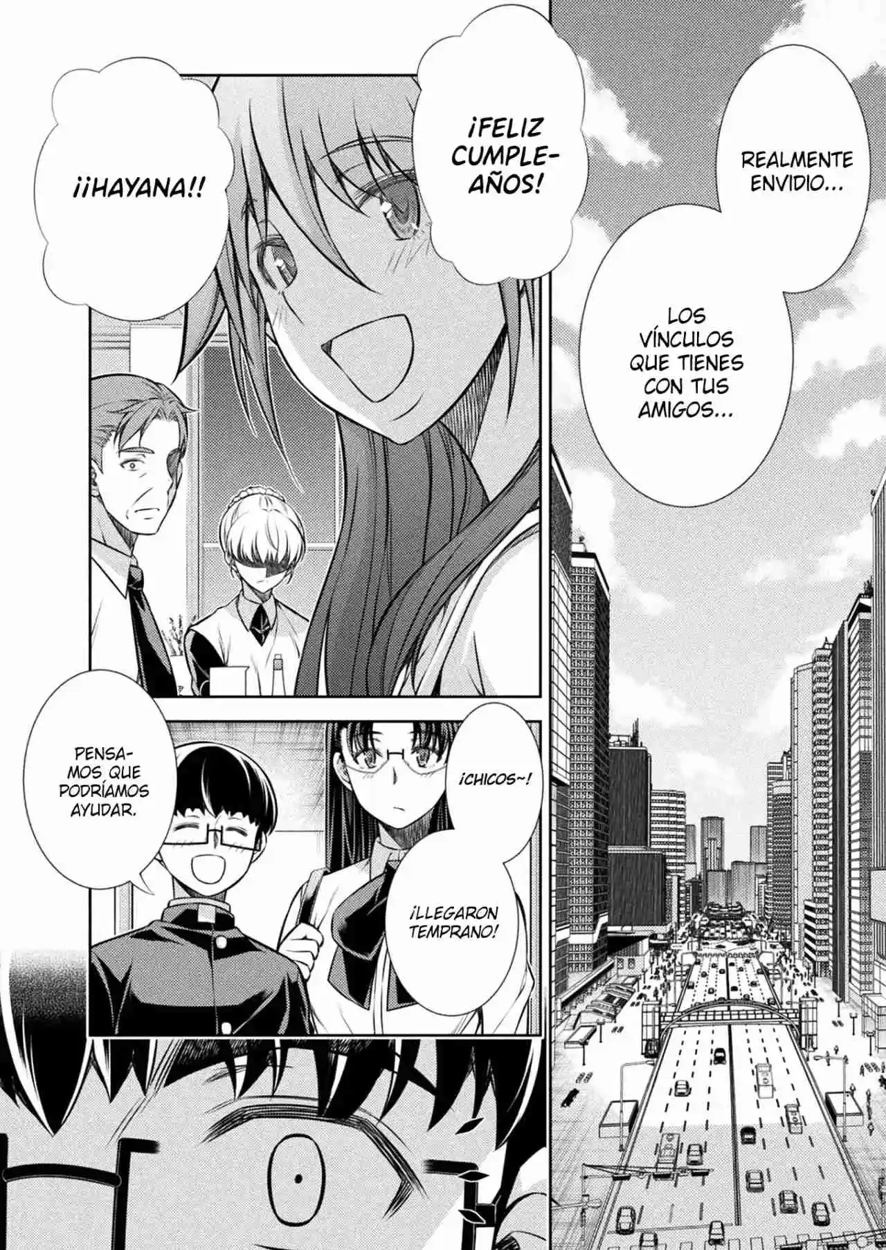 JK Kara Yarinaosu Silver Plan - Capítulo 21 - Página 8 - LectorTMOo