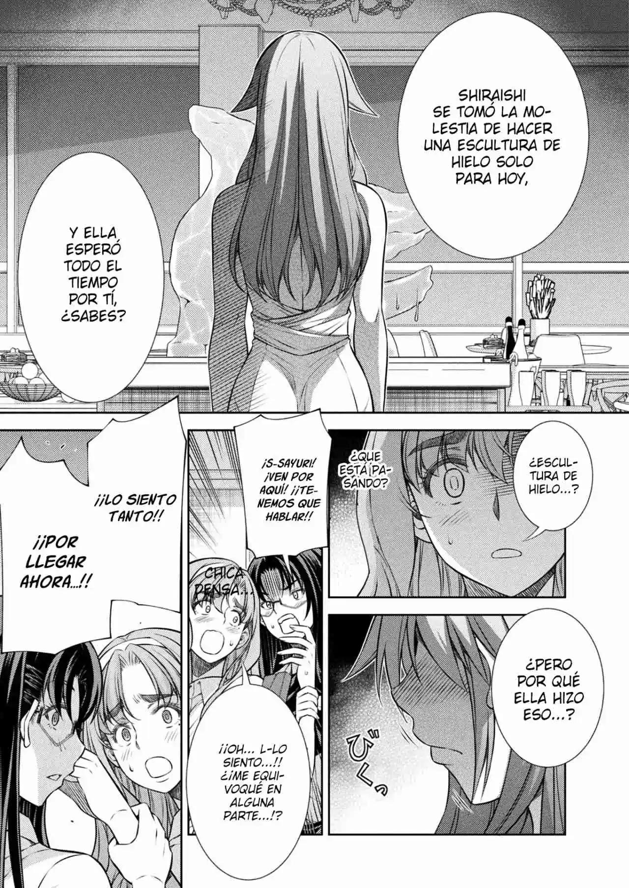 JK Kara Yarinaosu Silver Plan - Capítulo 22 - Página 4 - LectorTMOo