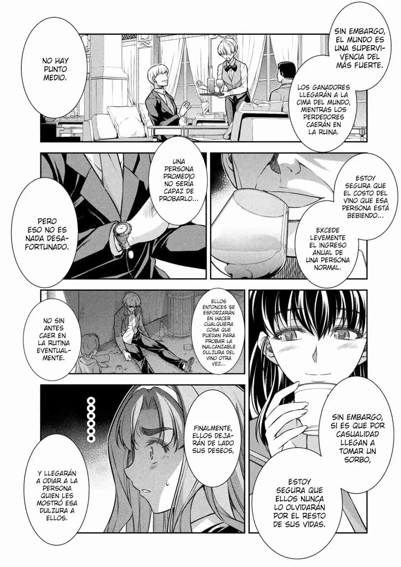 JK Kara Yarinaosu Silver Plan - Capítulo 24 - Página 10 - LectorTMOo