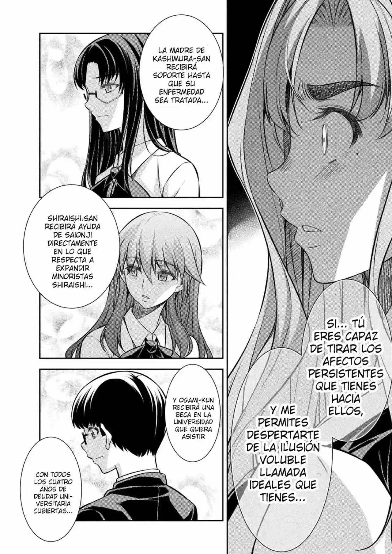 JK Kara Yarinaosu Silver Plan - Capítulo 24 - Página 18 - LectorTMOo