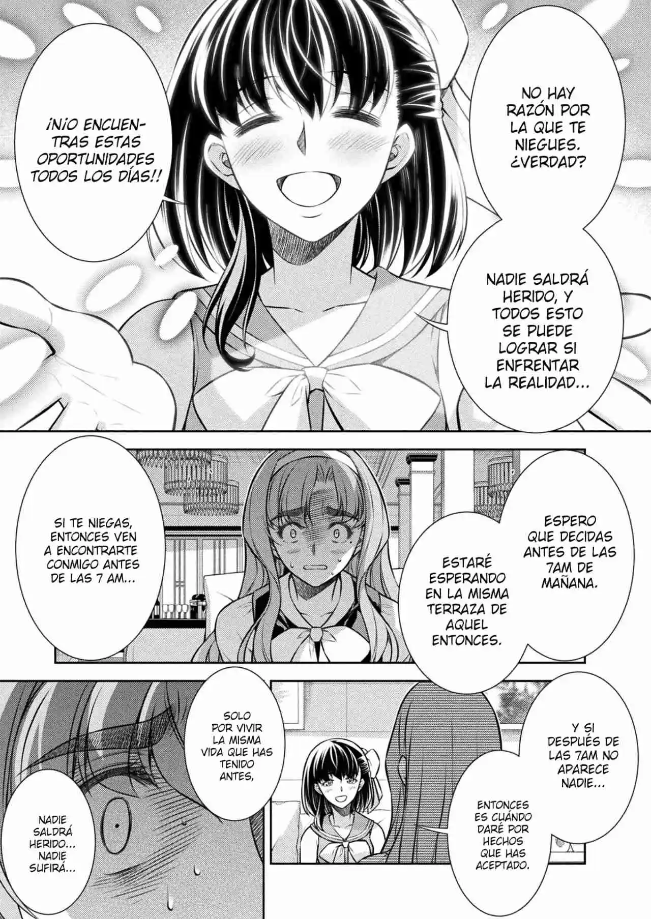 JK Kara Yarinaosu Silver Plan - Capítulo 24 - Página 19 - LectorTMOo