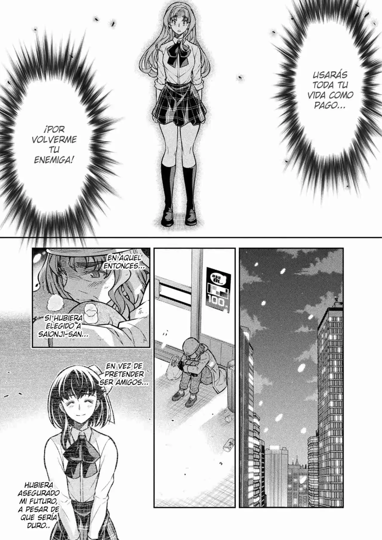 JK Kara Yarinaosu Silver Plan - Capítulo 25 - Página 9 - LectorTMOo