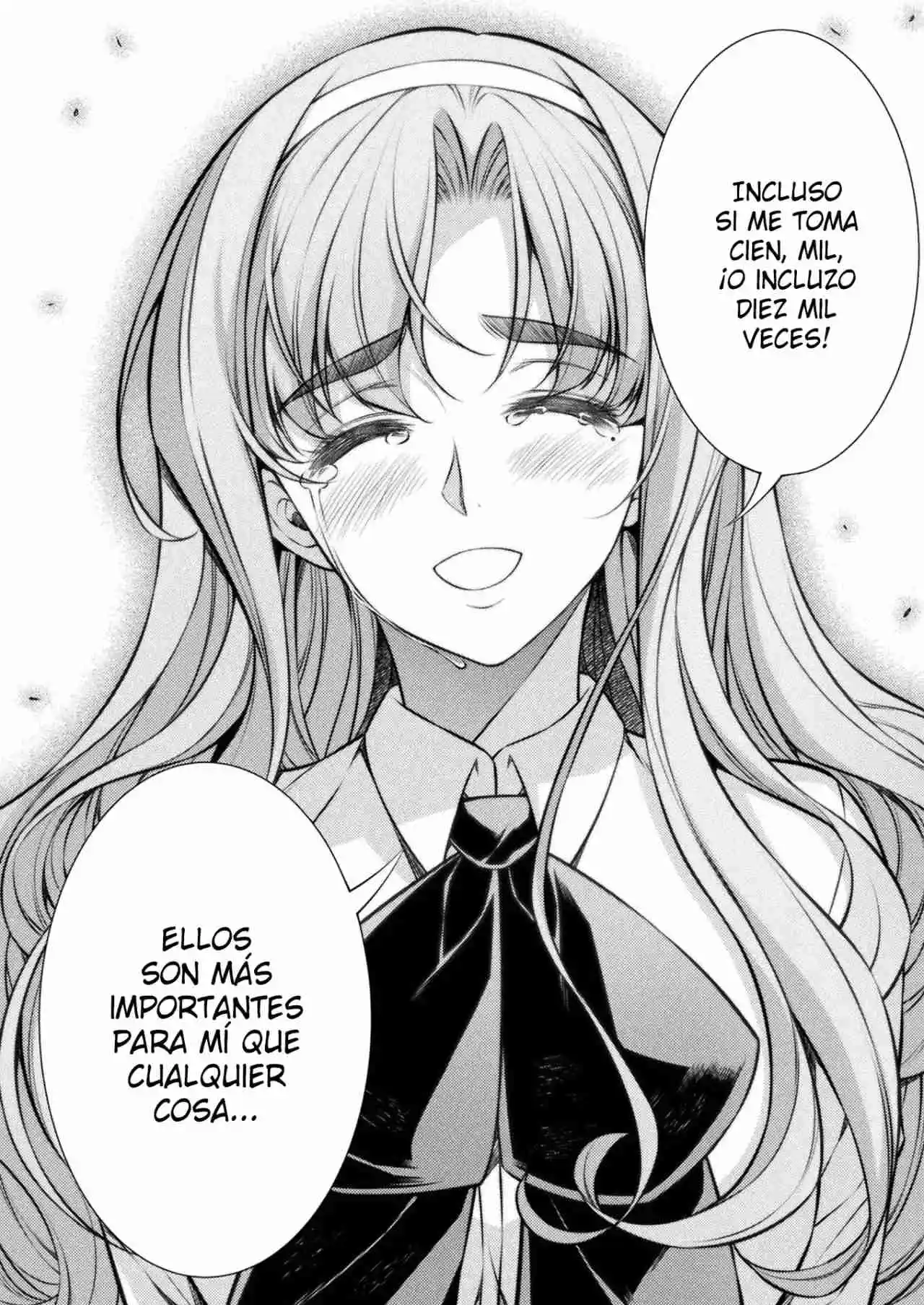 JK Kara Yarinaosu Silver Plan - Capítulo 26 - Página 8 - LectorTMOo