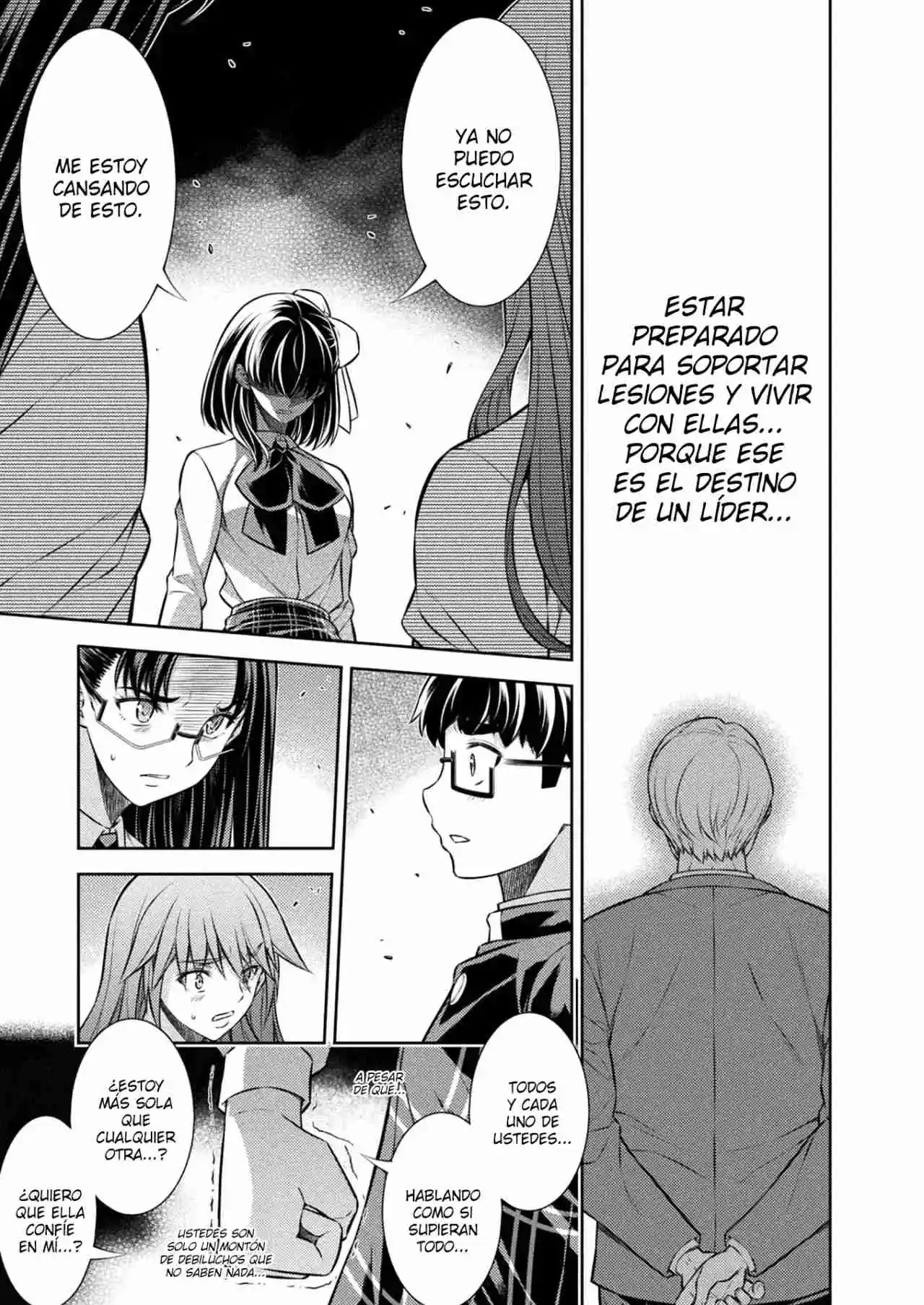 JK Kara Yarinaosu Silver Plan - Capítulo 26 - Página 18 - LectorTMOo