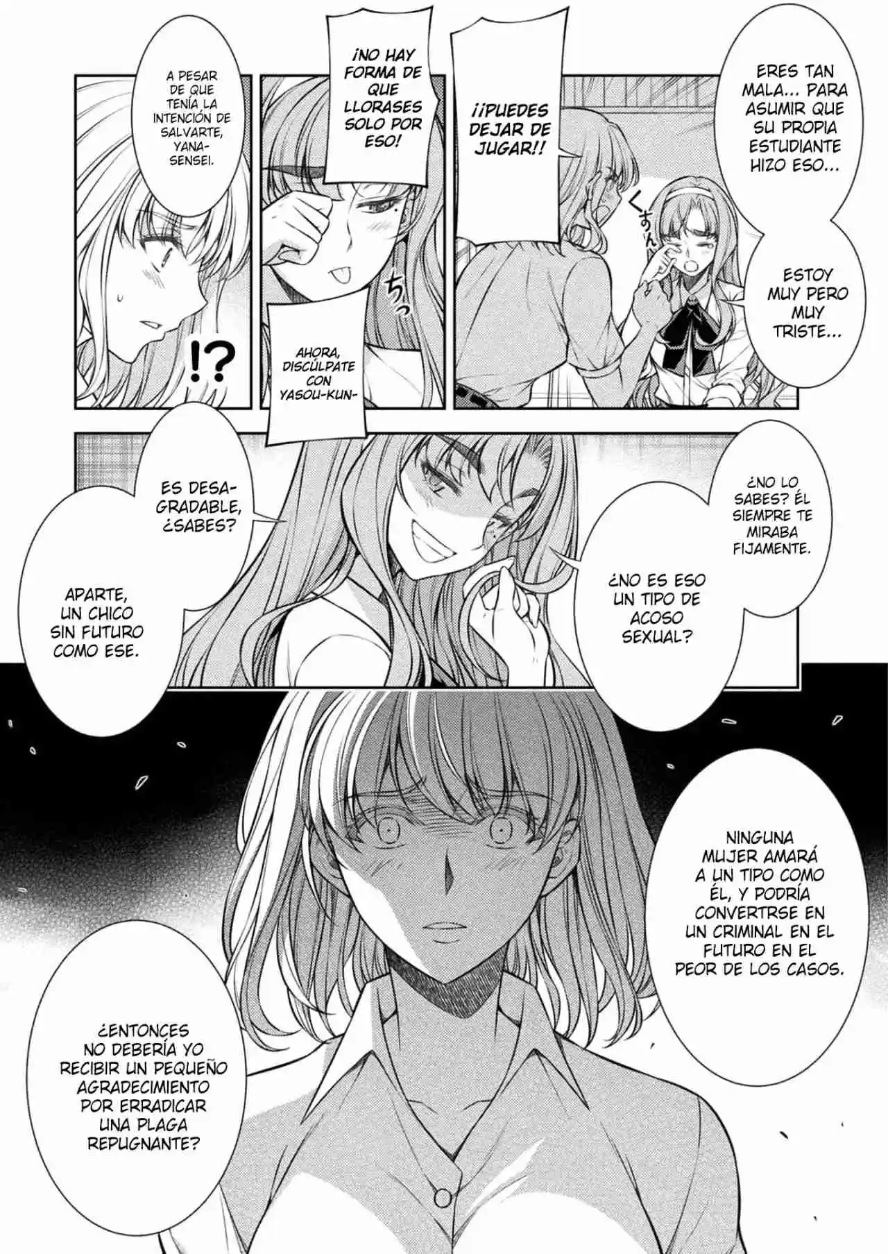 JK Kara Yarinaosu Silver Plan - Capítulo 27 - Página 14 - LectorTMOo