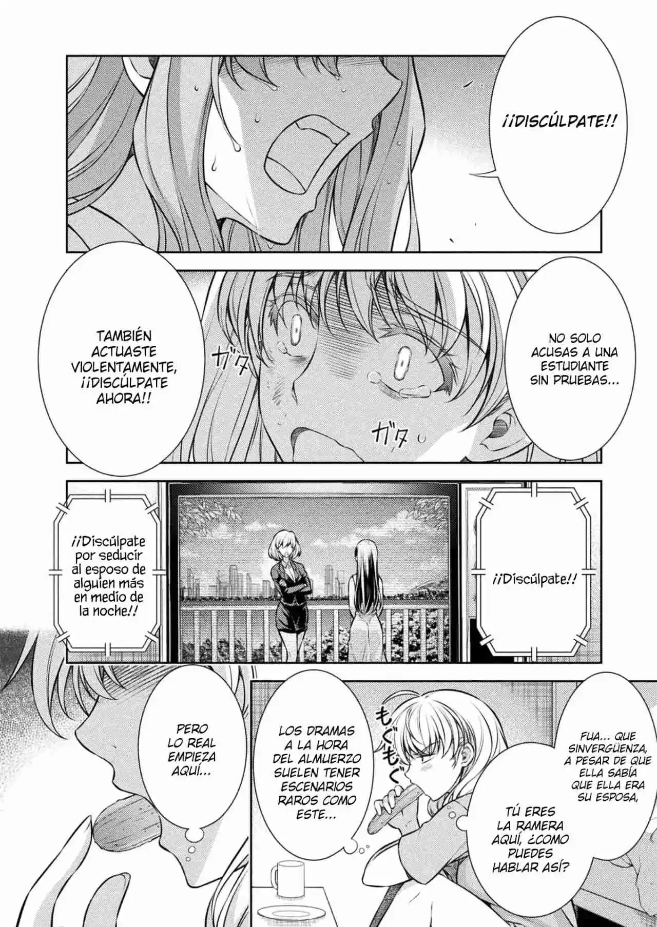 JK Kara Yarinaosu Silver Plan - Capítulo 27 - Página 20 - LectorTMOo