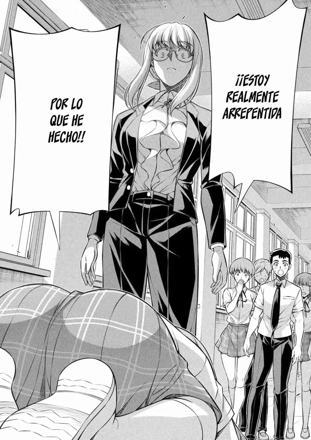 JK Kara Yarinaosu Silver Plan - Capítulo 28 - Página 24 - LectorTMOo