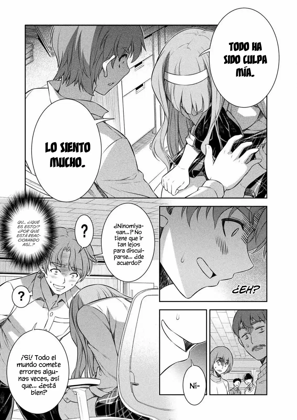 JK Kara Yarinaosu Silver Plan - Capítulo 3 - Página 14 - LectorTMOo