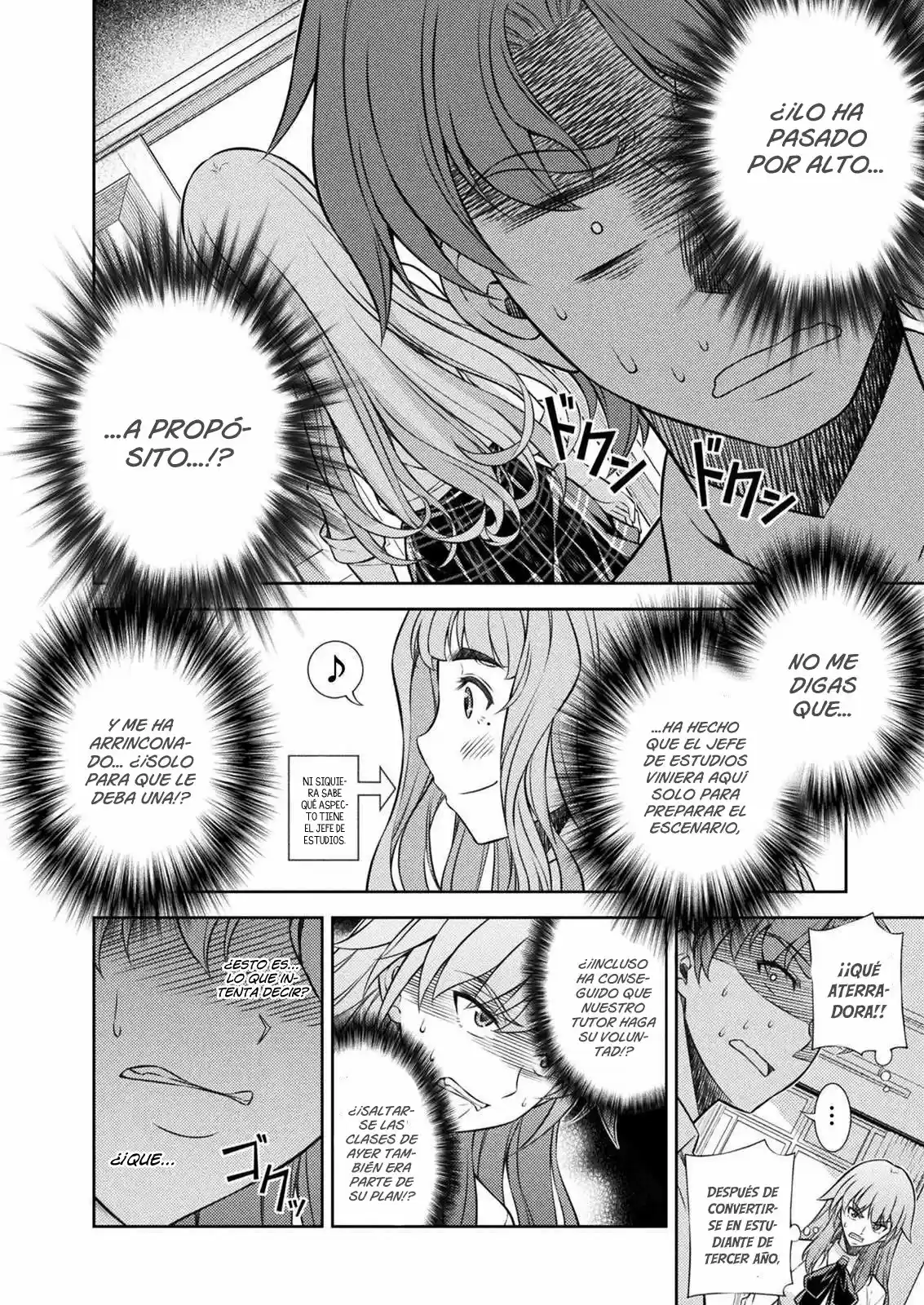 JK Kara Yarinaosu Silver Plan - Capítulo 3 - Página 25 - LectorTMOo