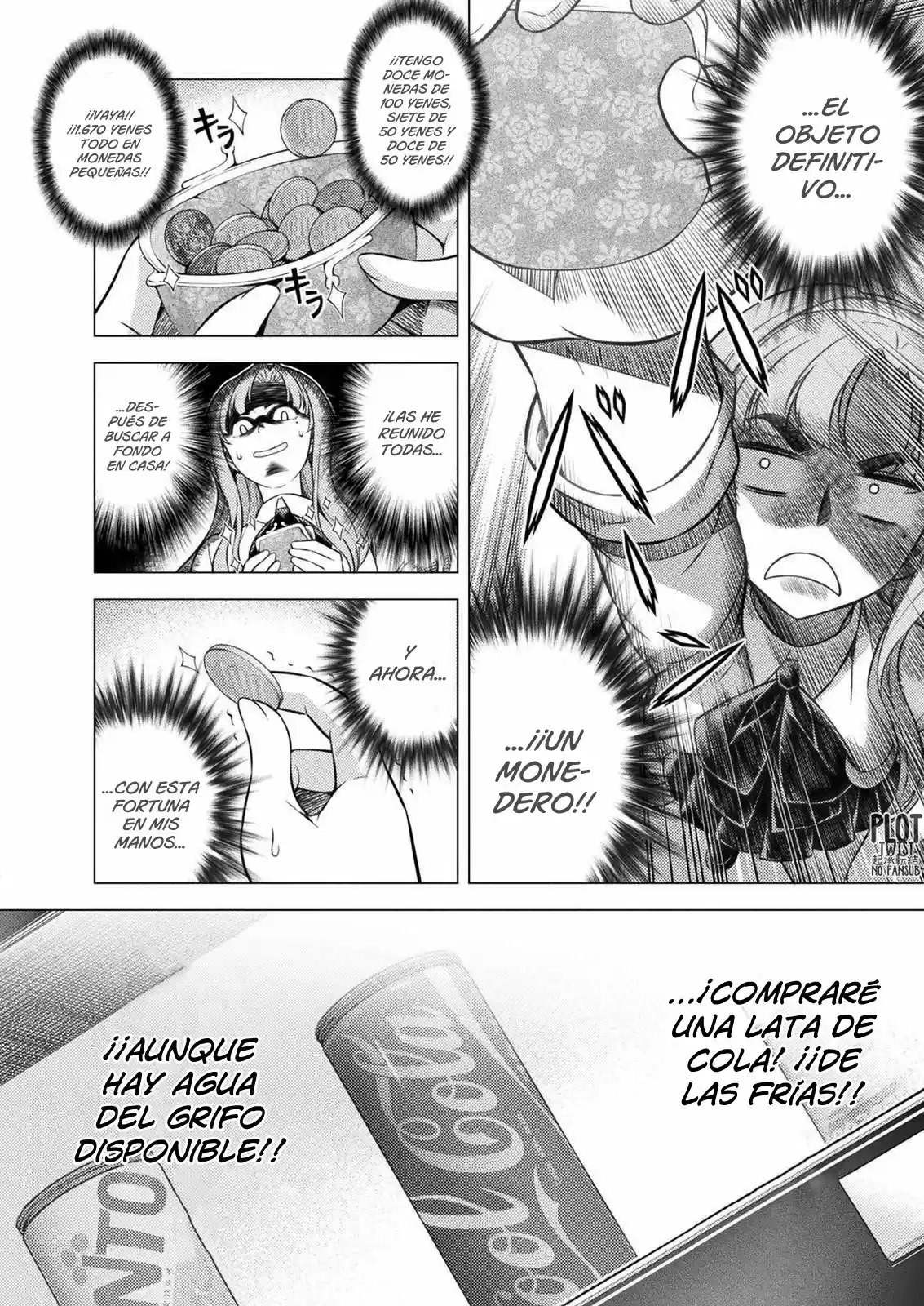 JK Kara Yarinaosu Silver Plan - Capítulo 3 - Página 31 - LectorTMOo