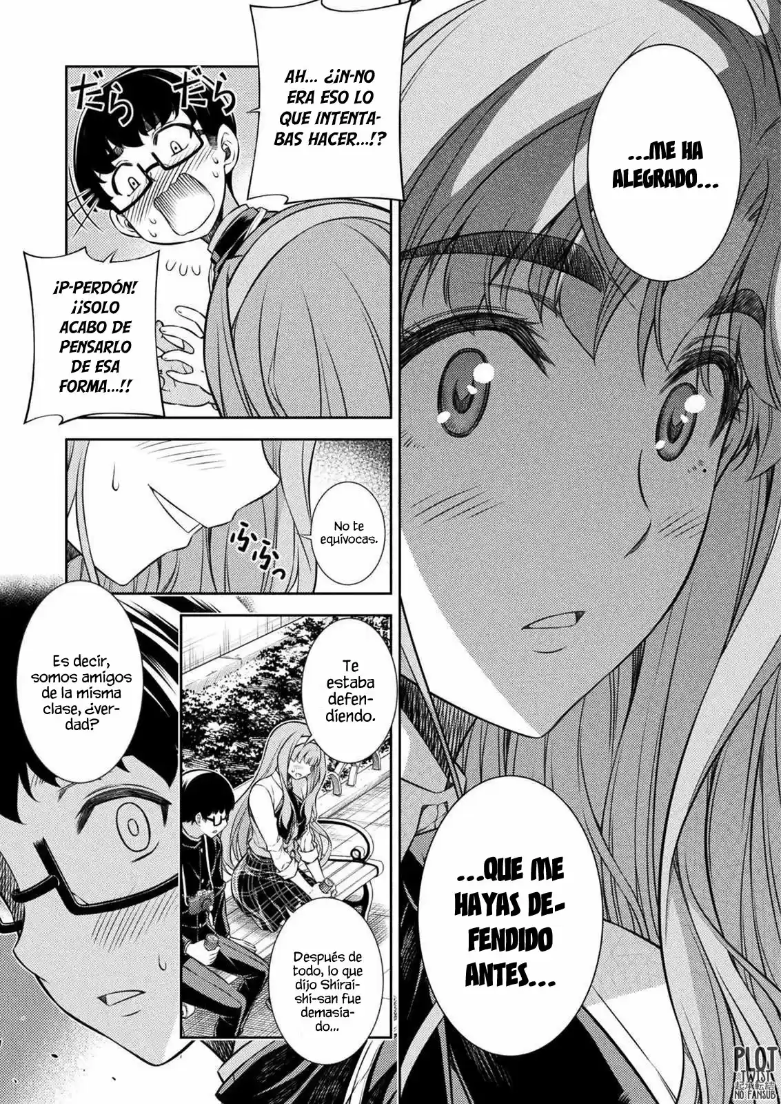 JK Kara Yarinaosu Silver Plan - Capítulo 3 - Página 36 - LectorTMOo