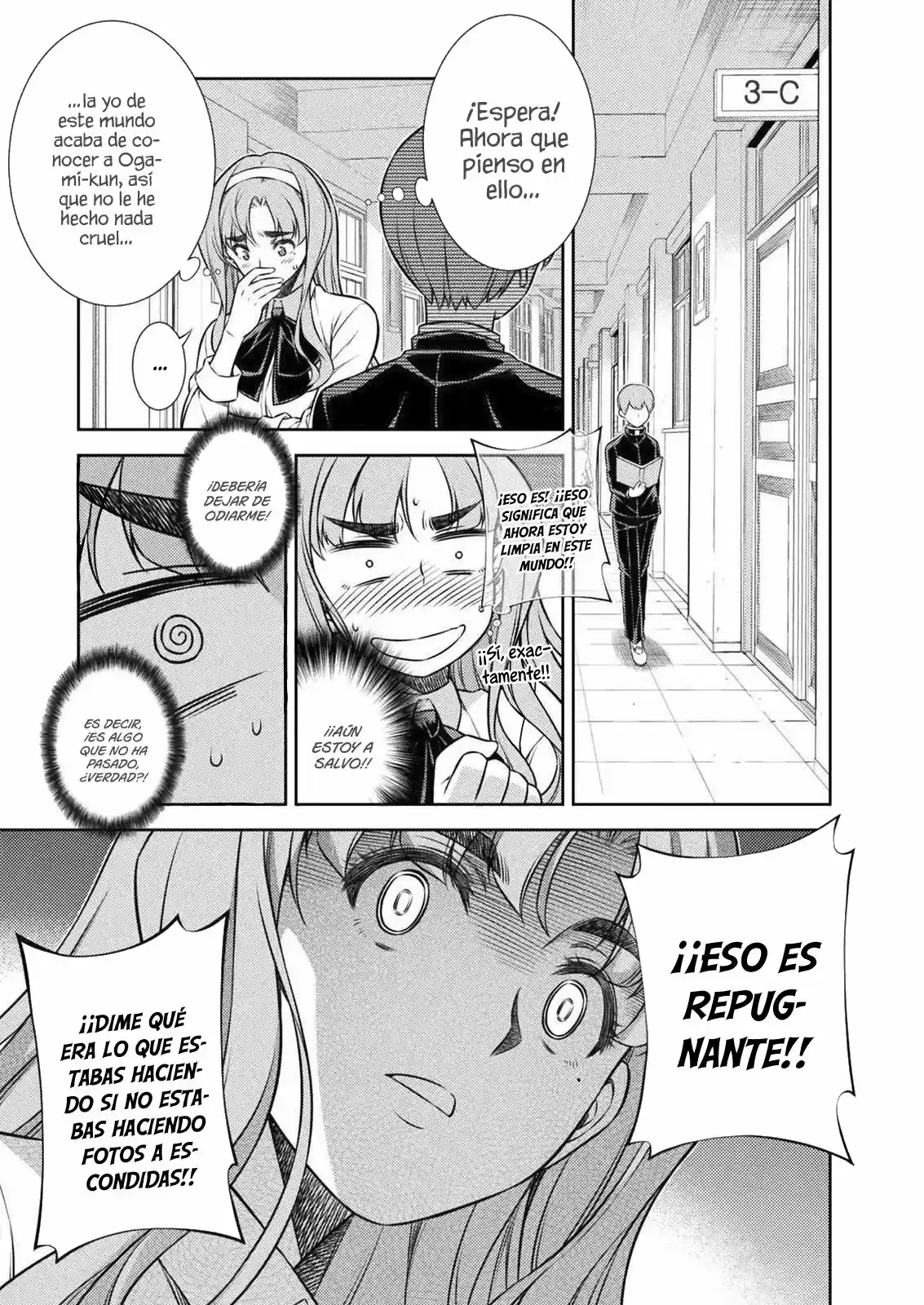 JK Kara Yarinaosu Silver Plan - Capítulo 4 - Página 38 - LectorTMOo