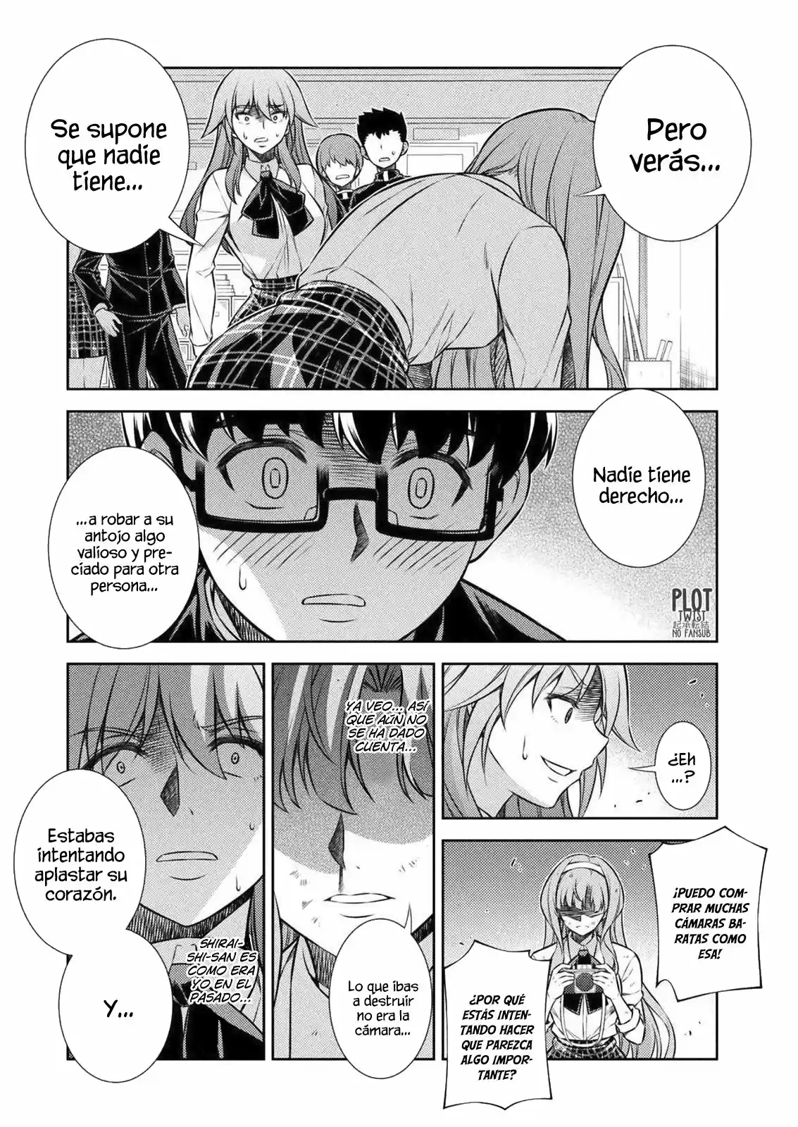 JK Kara Yarinaosu Silver Plan - Capítulo 4 - Página 46 - LectorTMOo