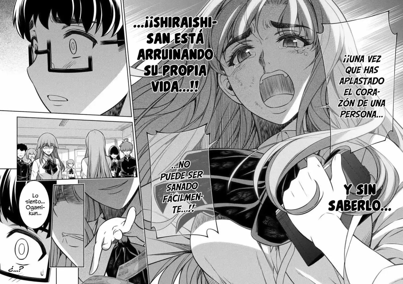 JK Kara Yarinaosu Silver Plan - Capítulo 4 - Página 47 - LectorTMOo